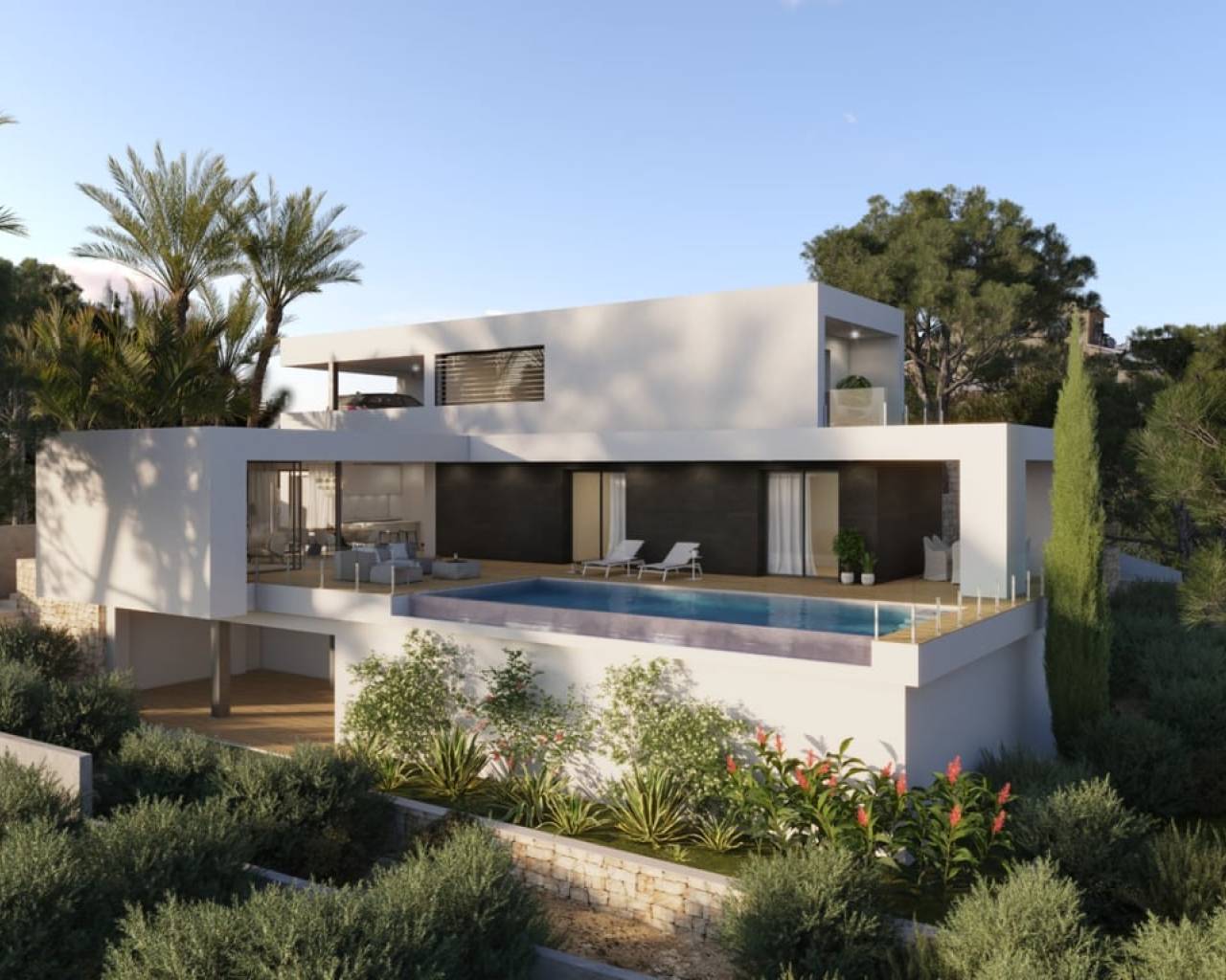 Vente - Villa individuelle - Benitachell