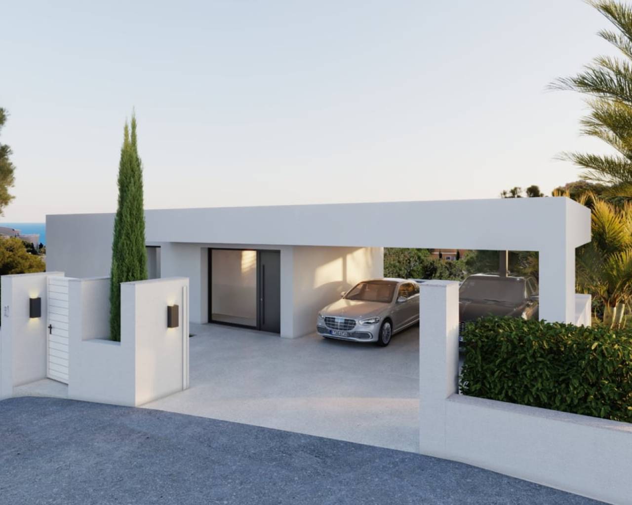 Vente - Villa individuelle - Benitachell