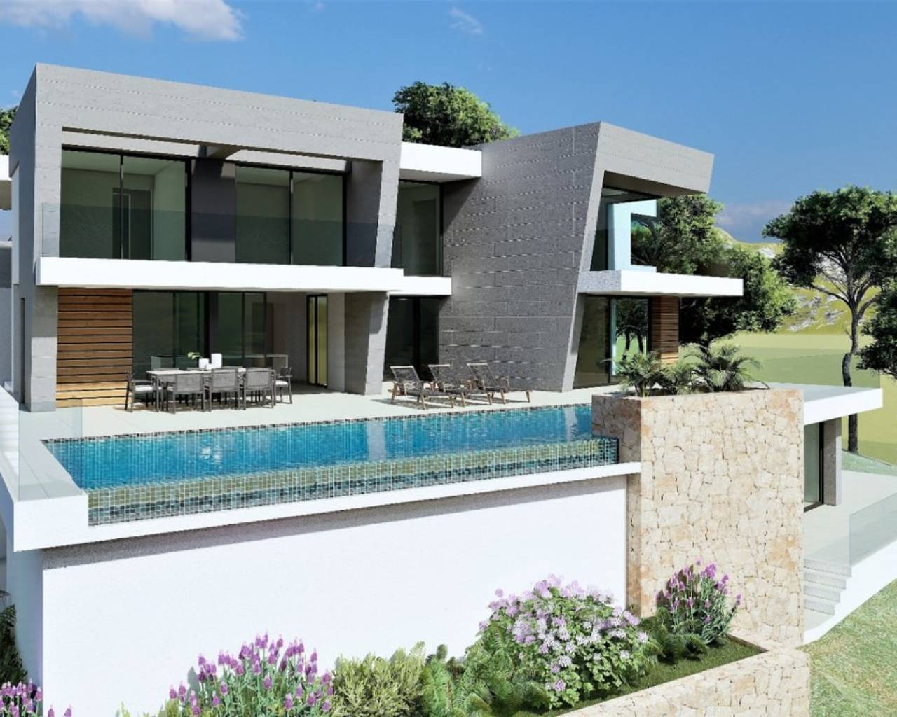 Vente - Villa individuelle - Benitachell
