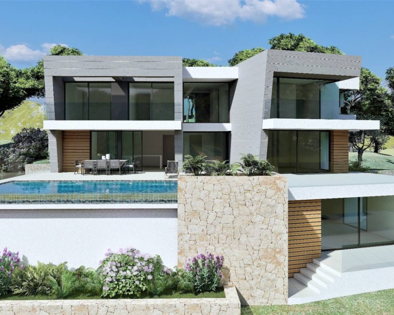 Vente - Villa individuelle - Benitachell
