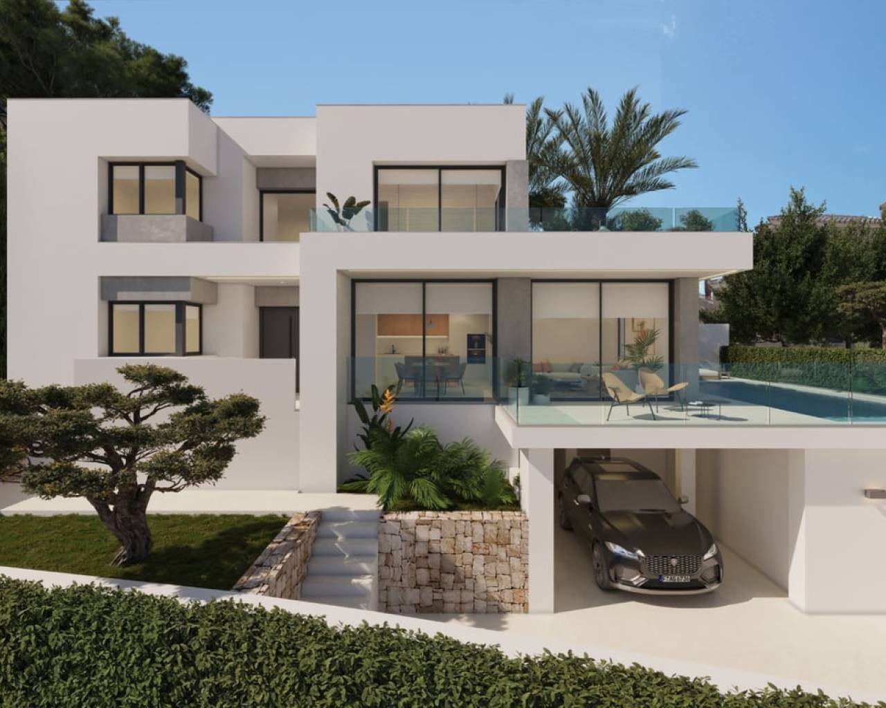 Vente - Villa individuelle - Benitachell
