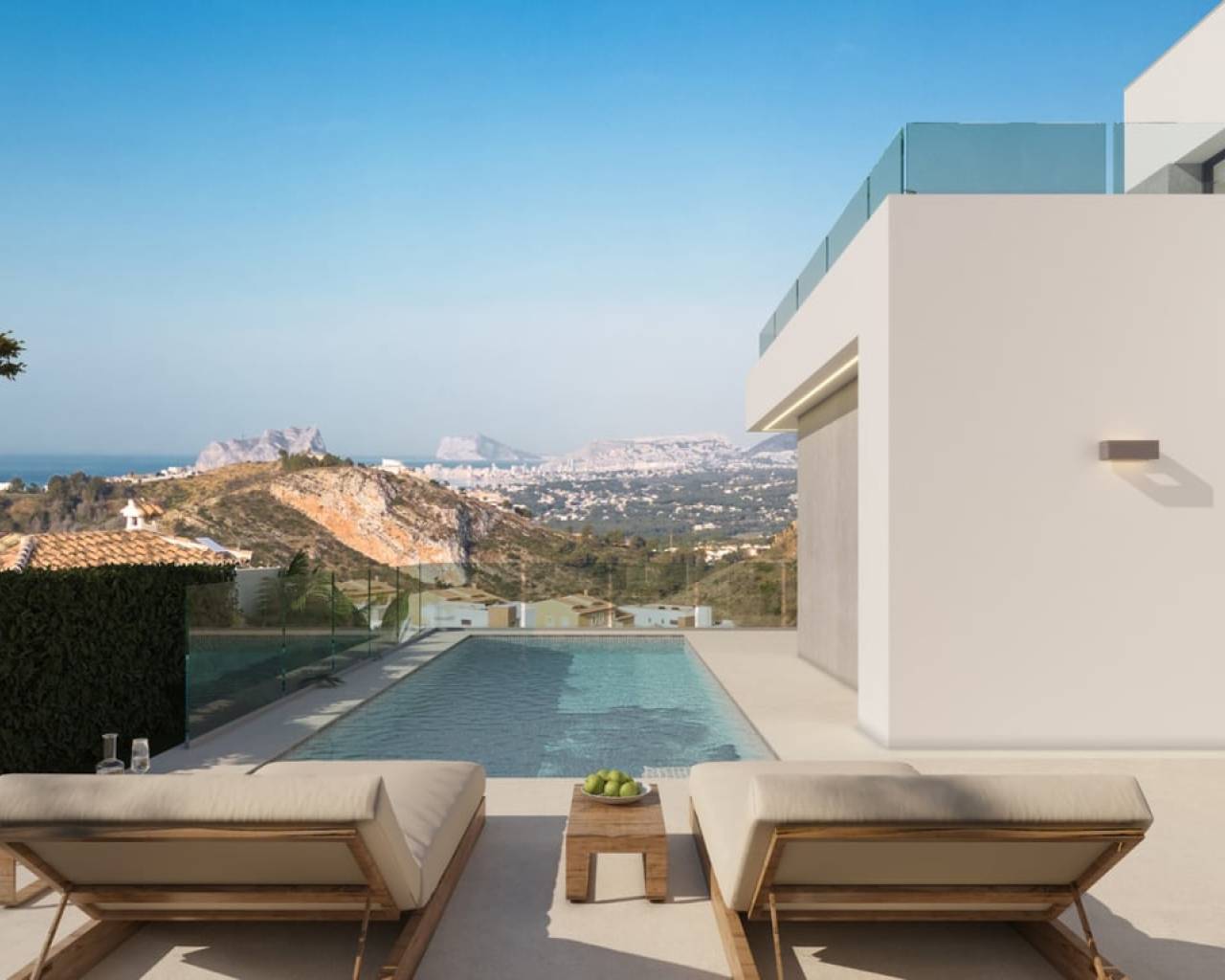 Vente - Villa individuelle - Benitachell