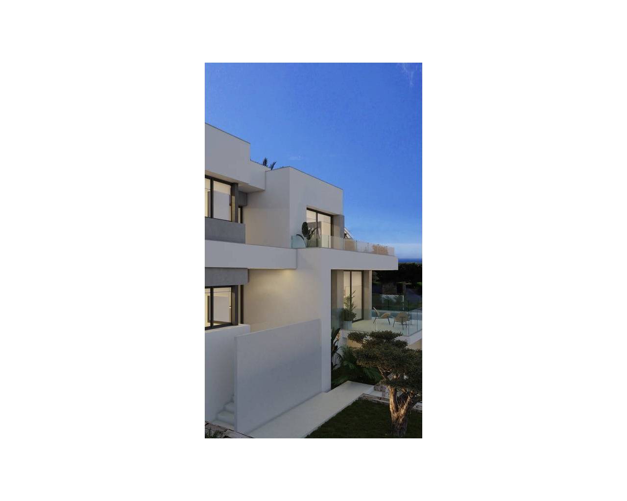 Vente - Villa individuelle - Benitachell