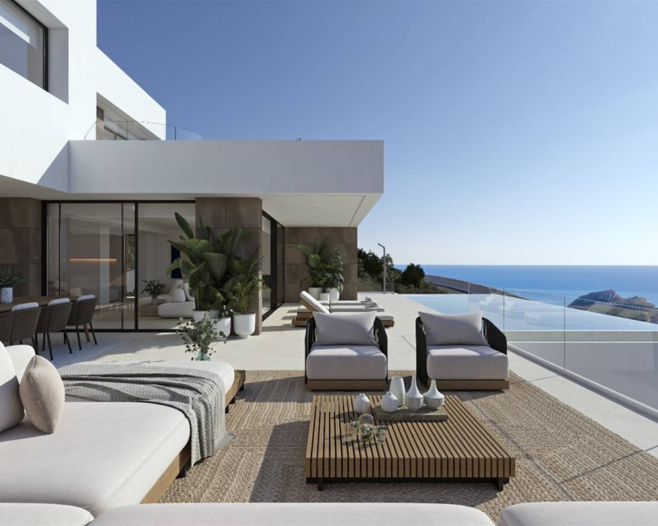 Vente - Villa individuelle - Benitachell