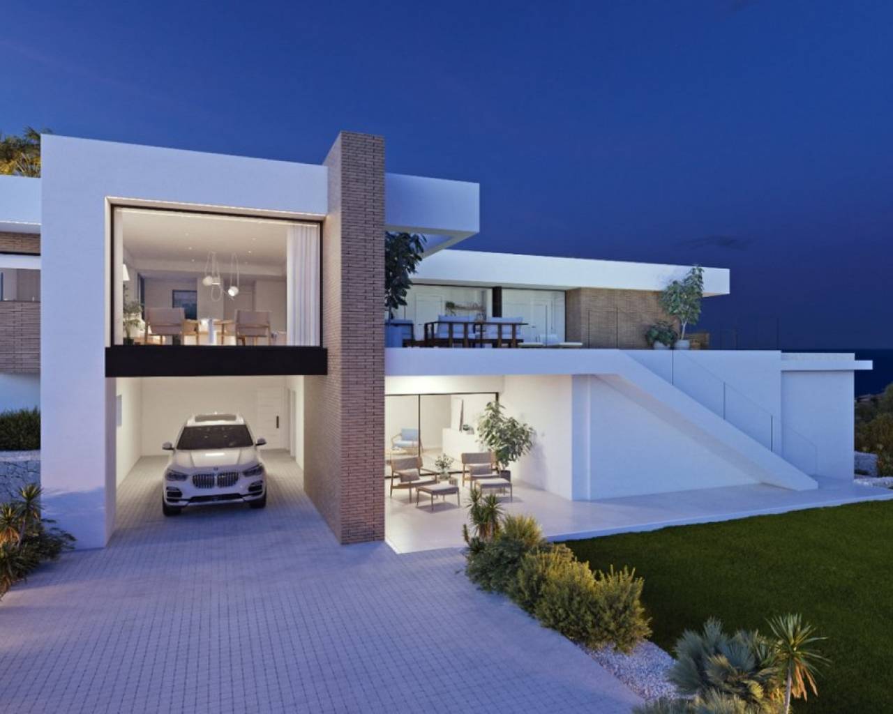Vente - Villa individuelle - Benitachell