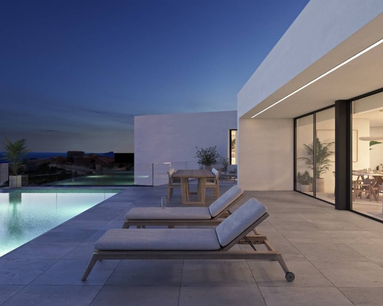 Vente - Villa individuelle - Benitachell