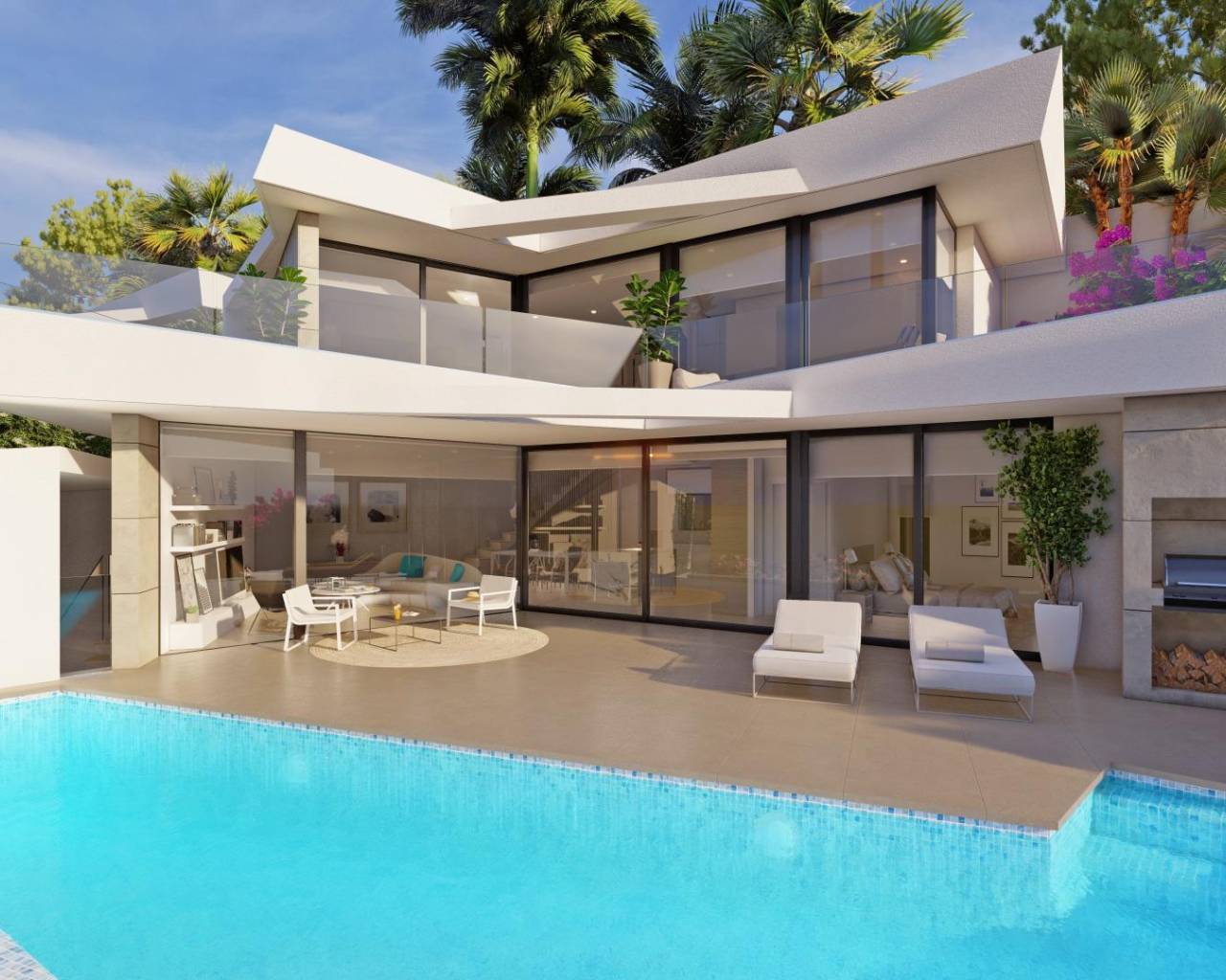 New Build - Villa individuelle - Benitachell