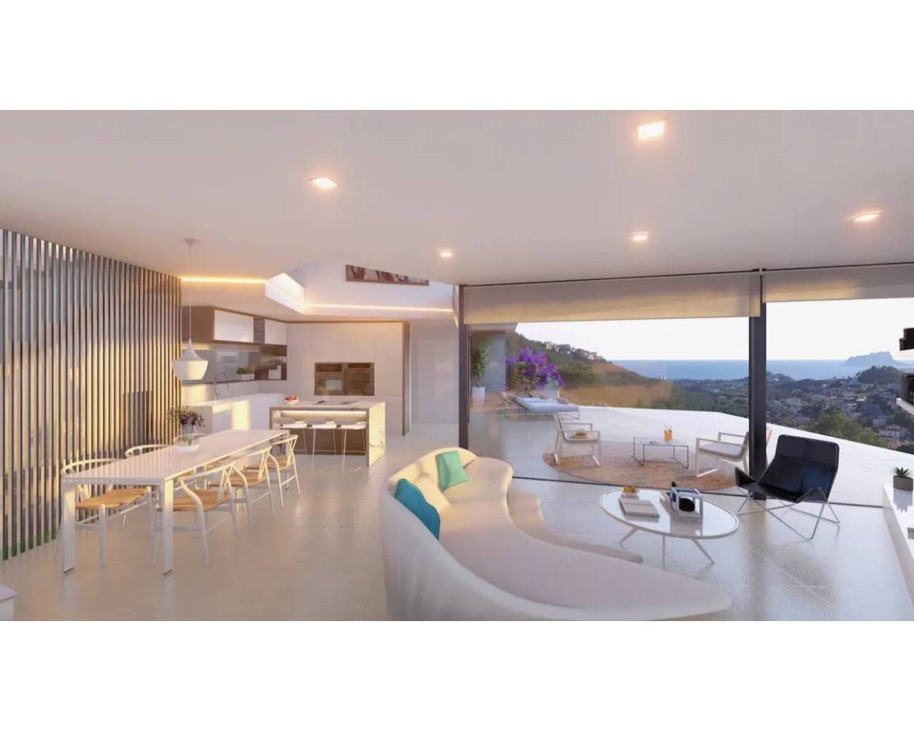 Vente - Villa individuelle - Benitachell