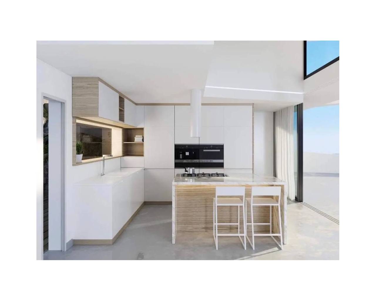 Vente - Villa individuelle - Benitachell