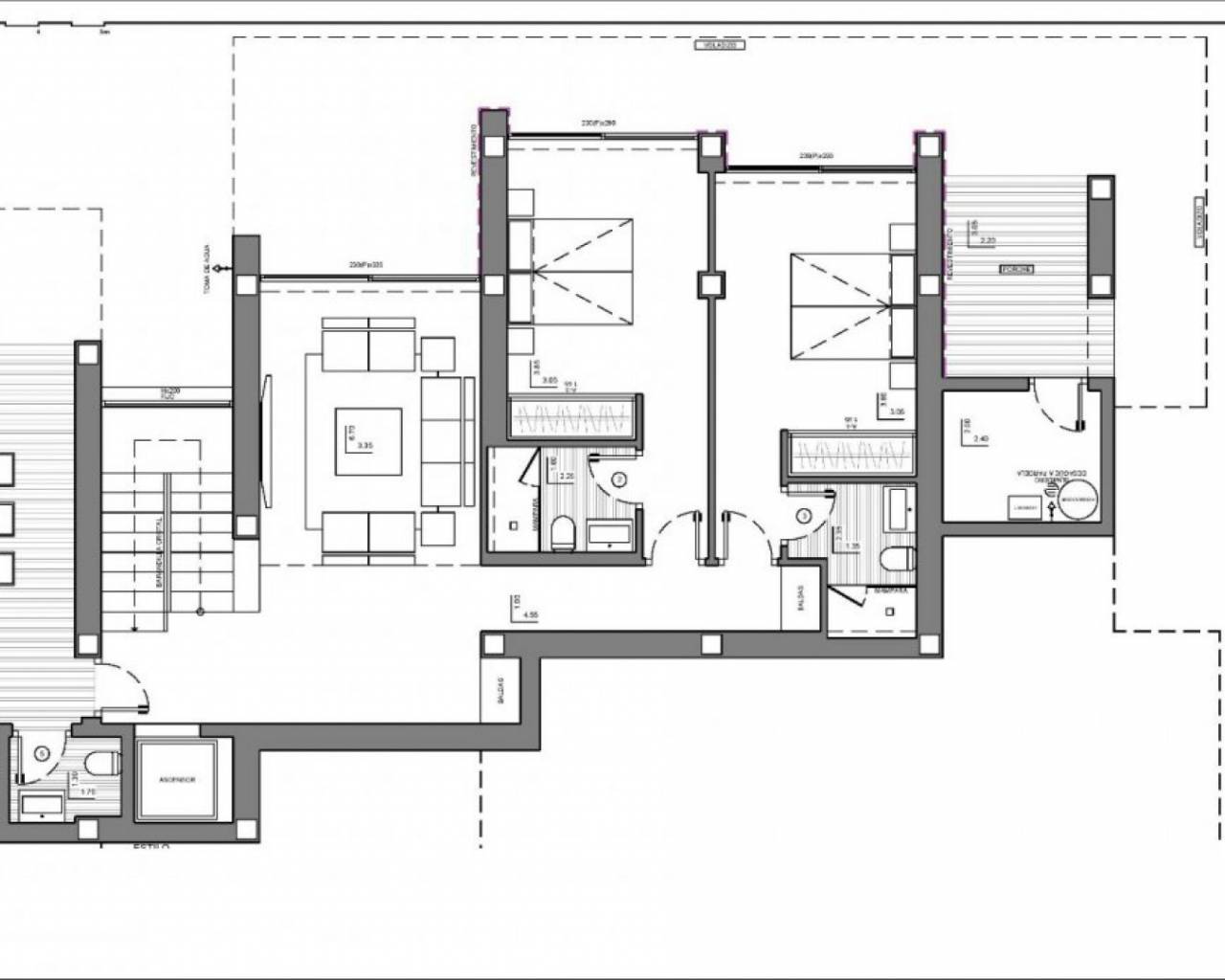 New Build - Villa individuelle - Benitachell - Cumbre del Sol