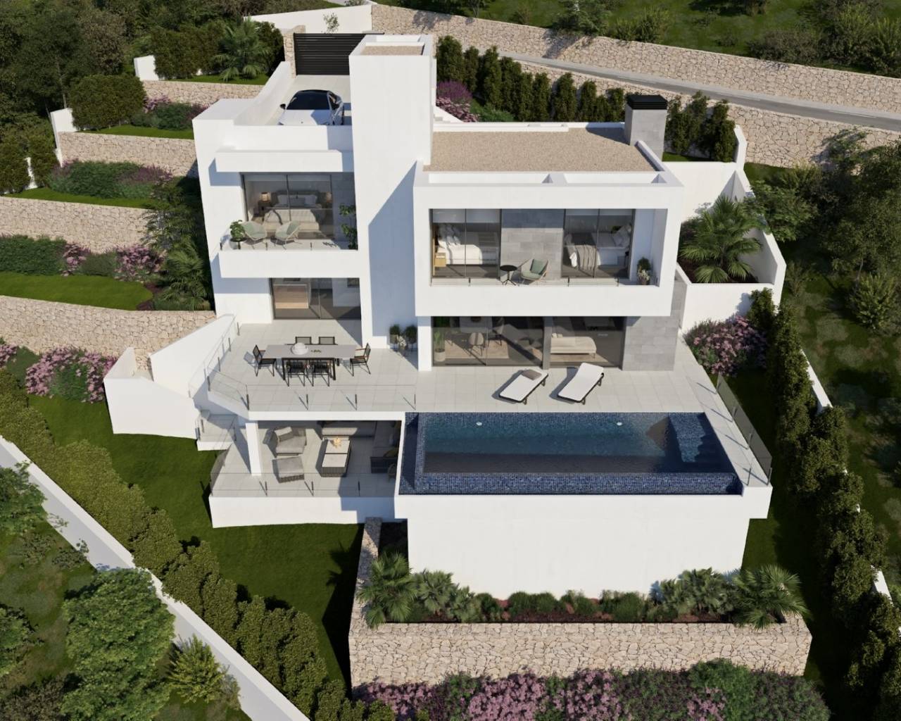 New Build - Villa individuelle - Benitachell - Cumbre del Sol