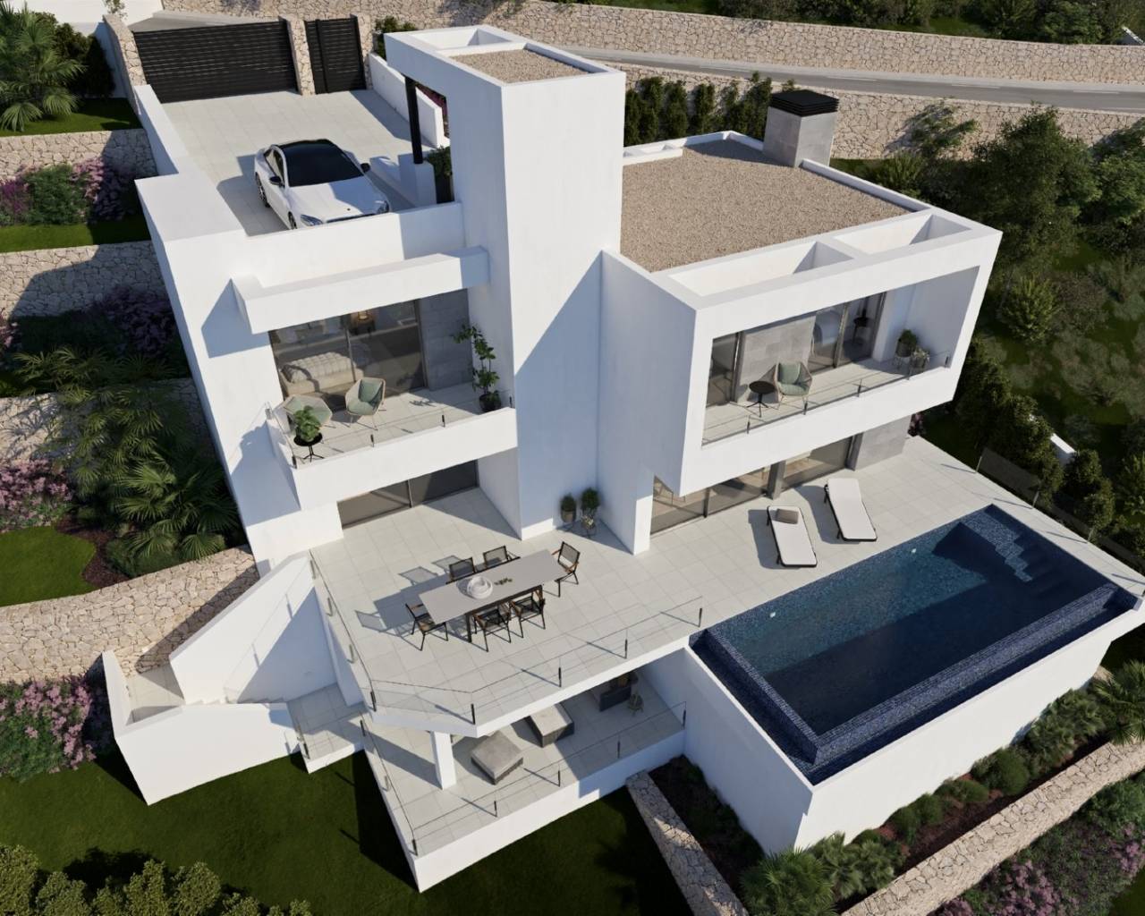 New Build - Villa individuelle - Benitachell - Cumbre del Sol
