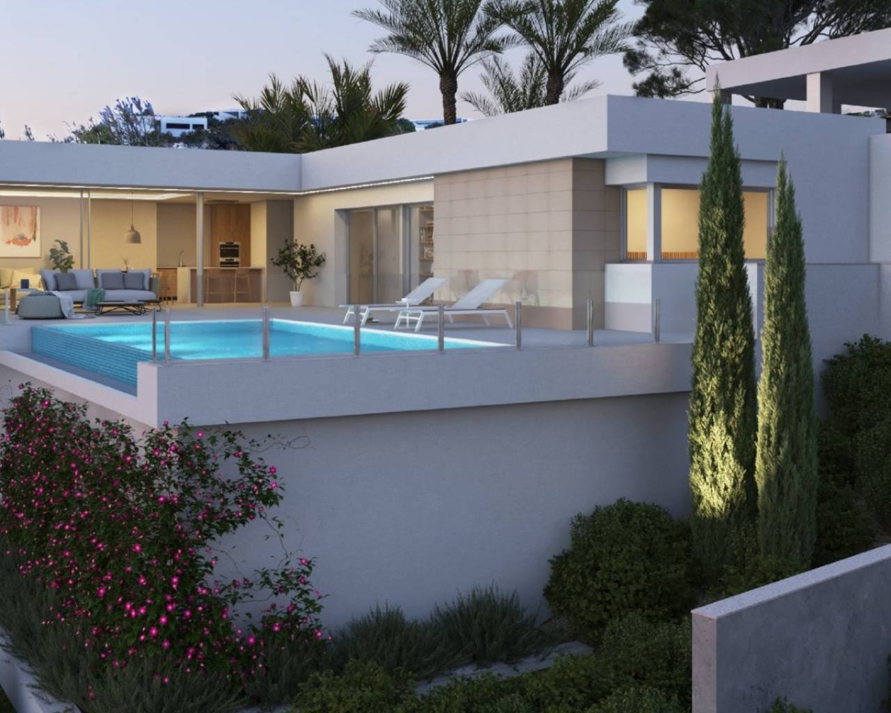 New Build - Villa individuelle - Benitachell - Cumbre del Sol