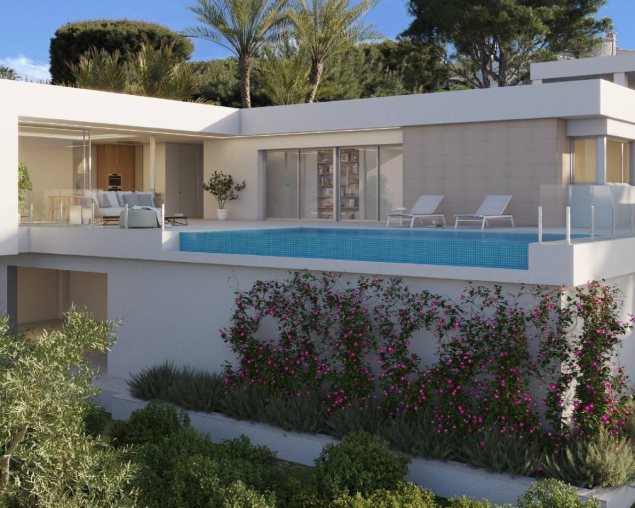 New Build - Villa individuelle - Benitachell - Cumbre del Sol