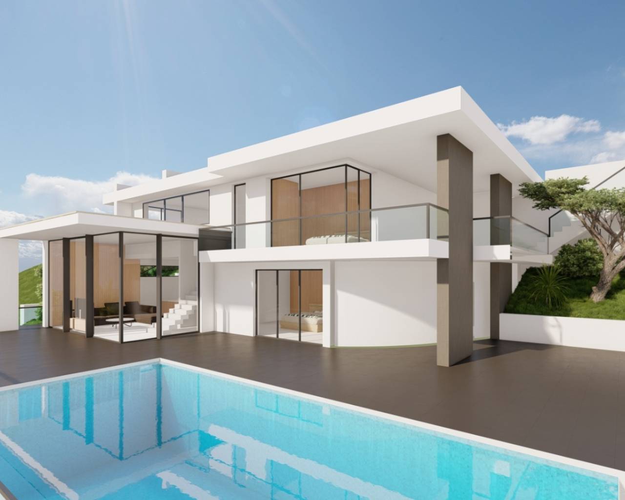New Build - Villa individuelle - Benitachell - Cumbre del Sol