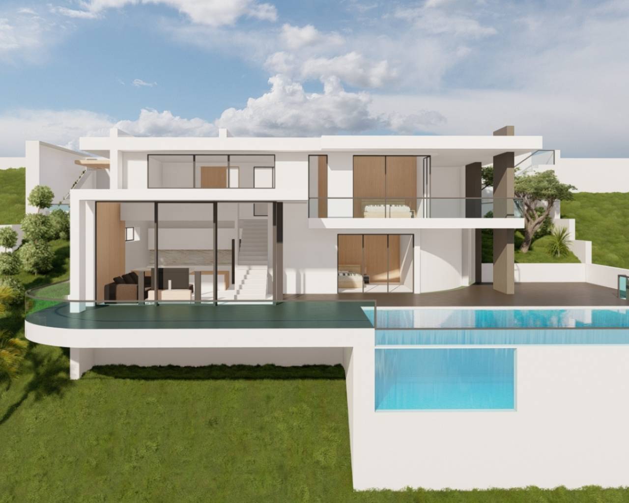 New Build - Villa individuelle - Benitachell - Cumbre del Sol