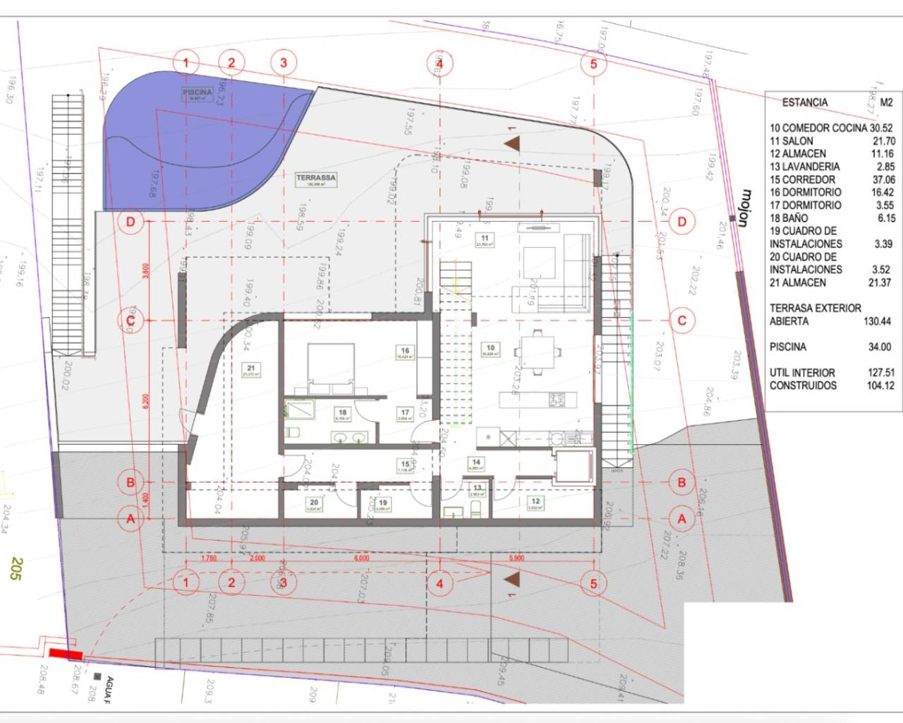 New Build - Villa individuelle - Benitachell - Cumbre del Sol
