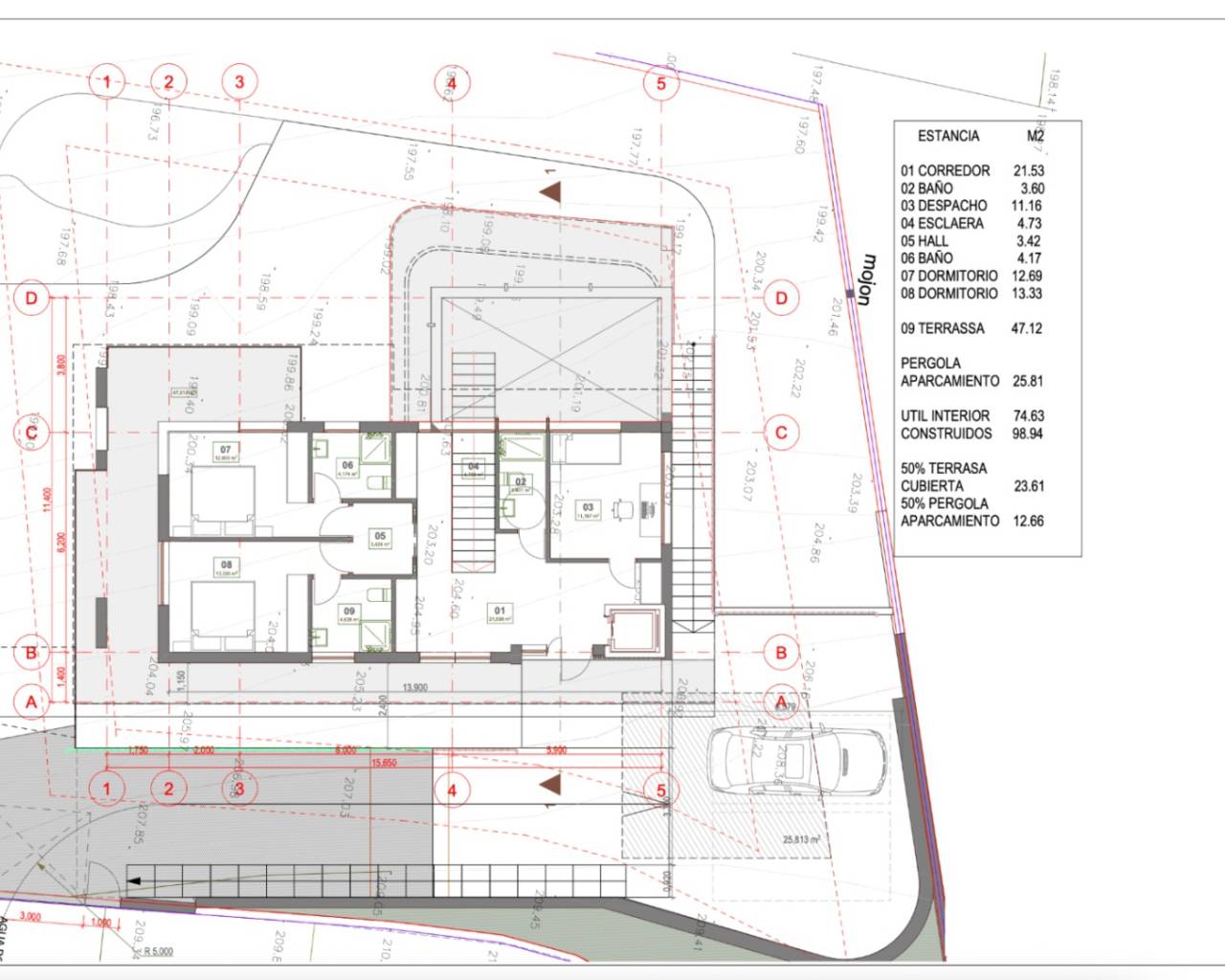 New Build - Villa individuelle - Benitachell - Cumbre del Sol