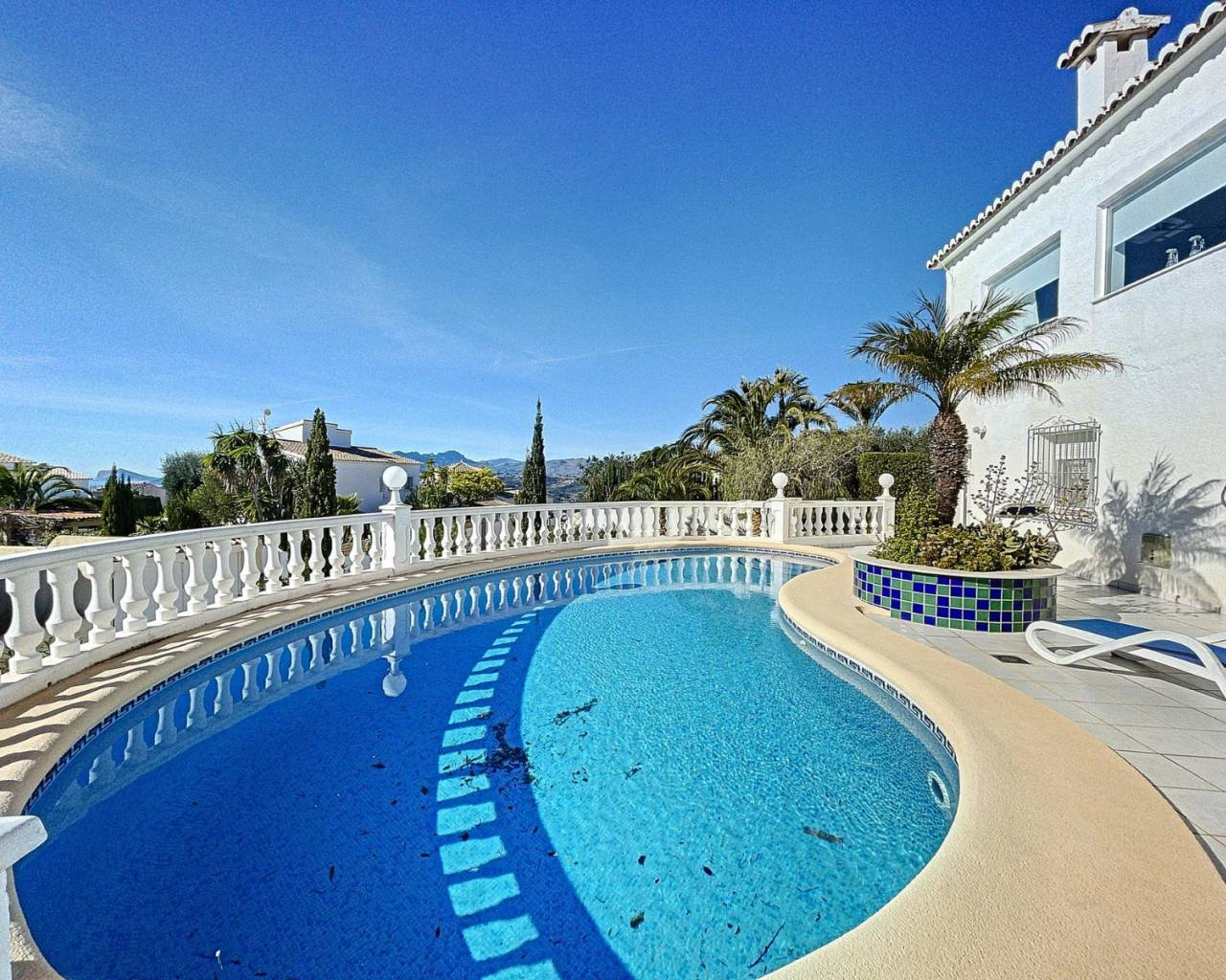 Vente - Villa individuelle - Benitachell - Cumbre del Sol