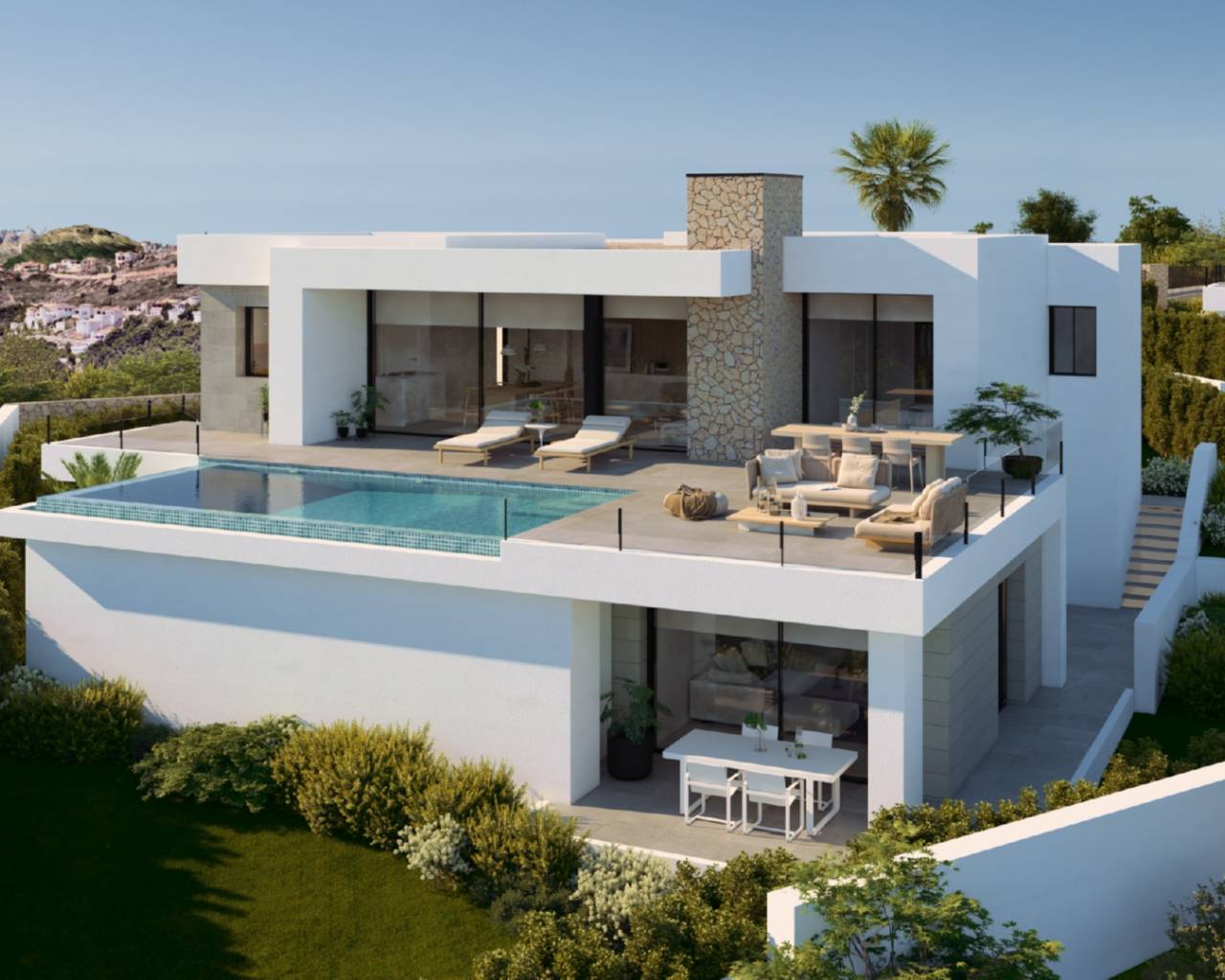 New Build - Villa individuelle - Benitachell - Cumbre del Sol