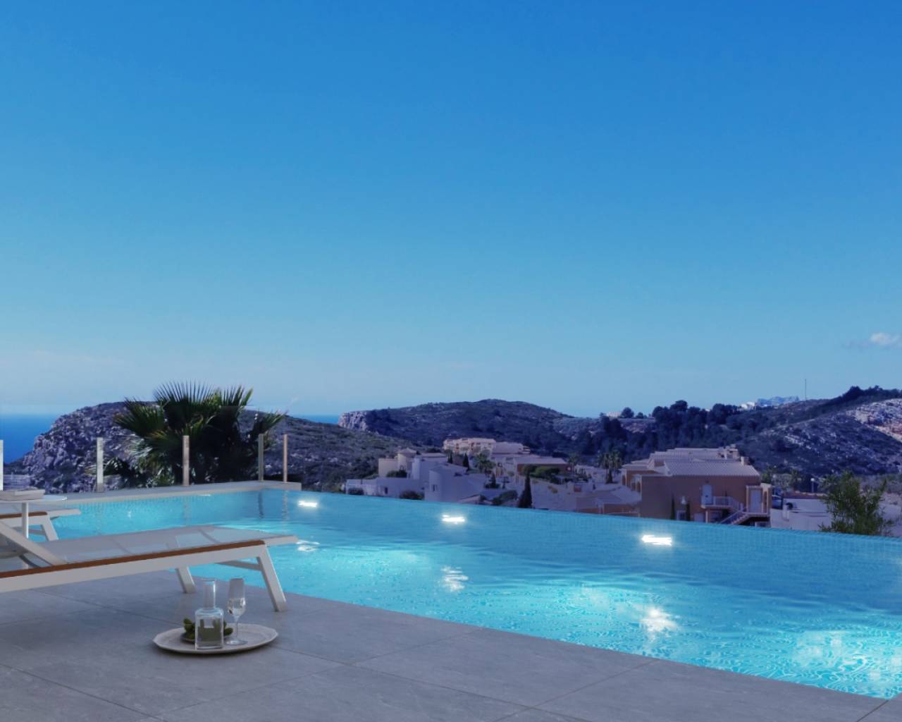 Vente - Villa individuelle - Benitachell - CUMBRES DEL SOL