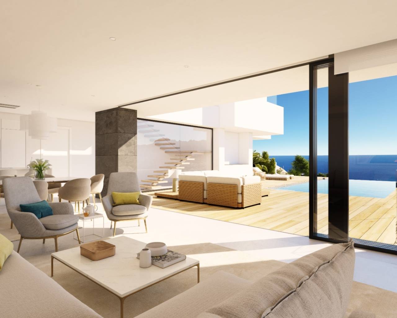 Vente - Villa individuelle - Benitachell - Jazmines