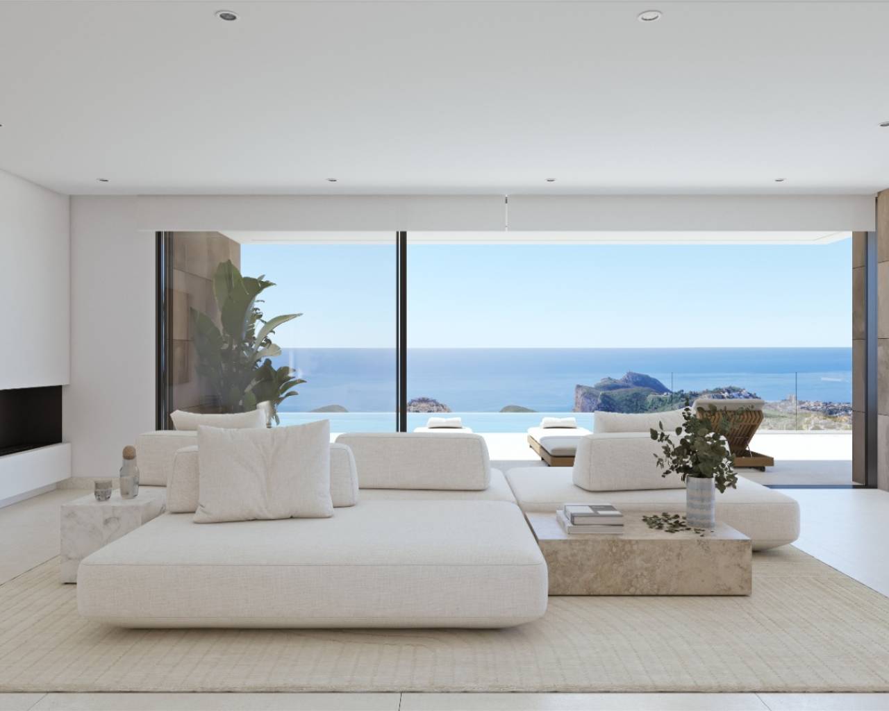 Vente - Villa individuelle - Benitachell - Jazmines