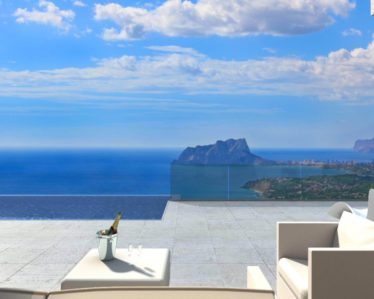 Vente - Villa individuelle - Benitachell - Jazmines