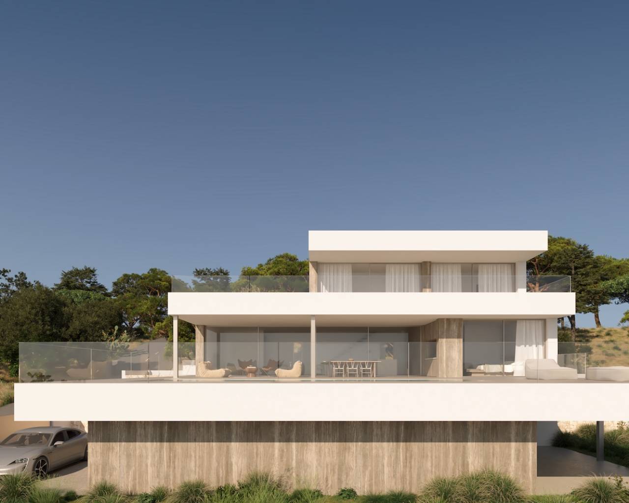 New Build - Villa individuelle - Benitachell - Kalmias