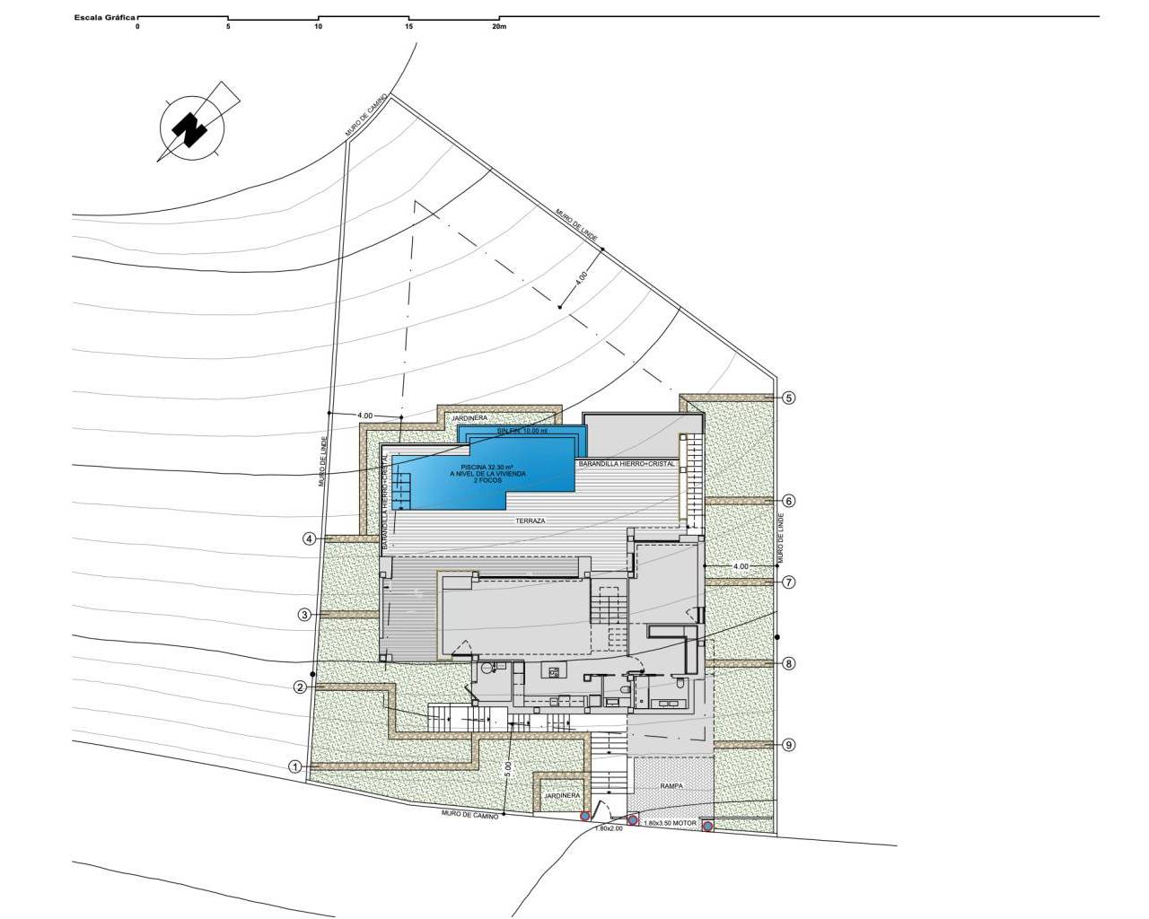 New Build - Villa individuelle - Benitachell - La Cumbre del Sol