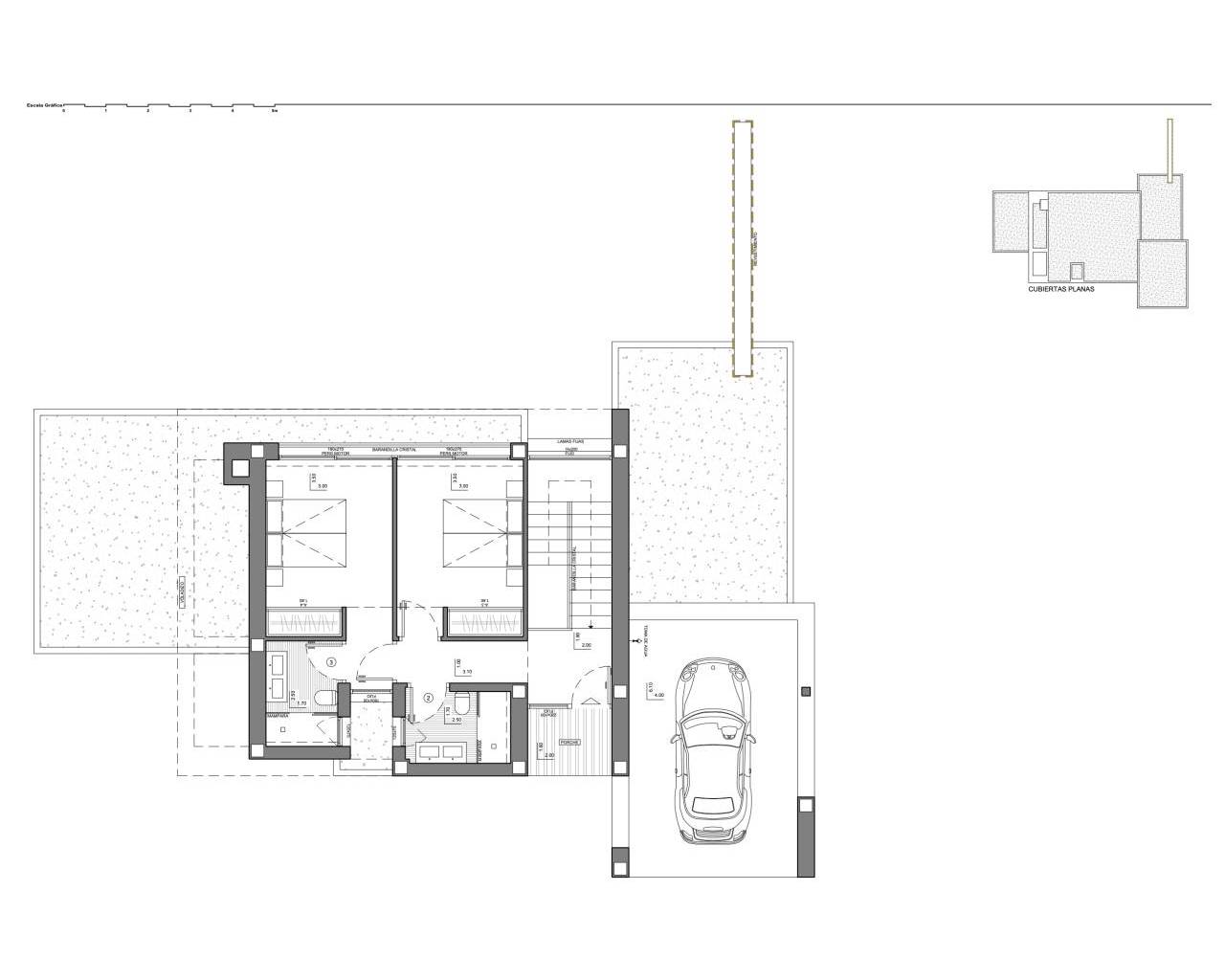 New Build - Villa individuelle - Benitachell - La Cumbre del Sol