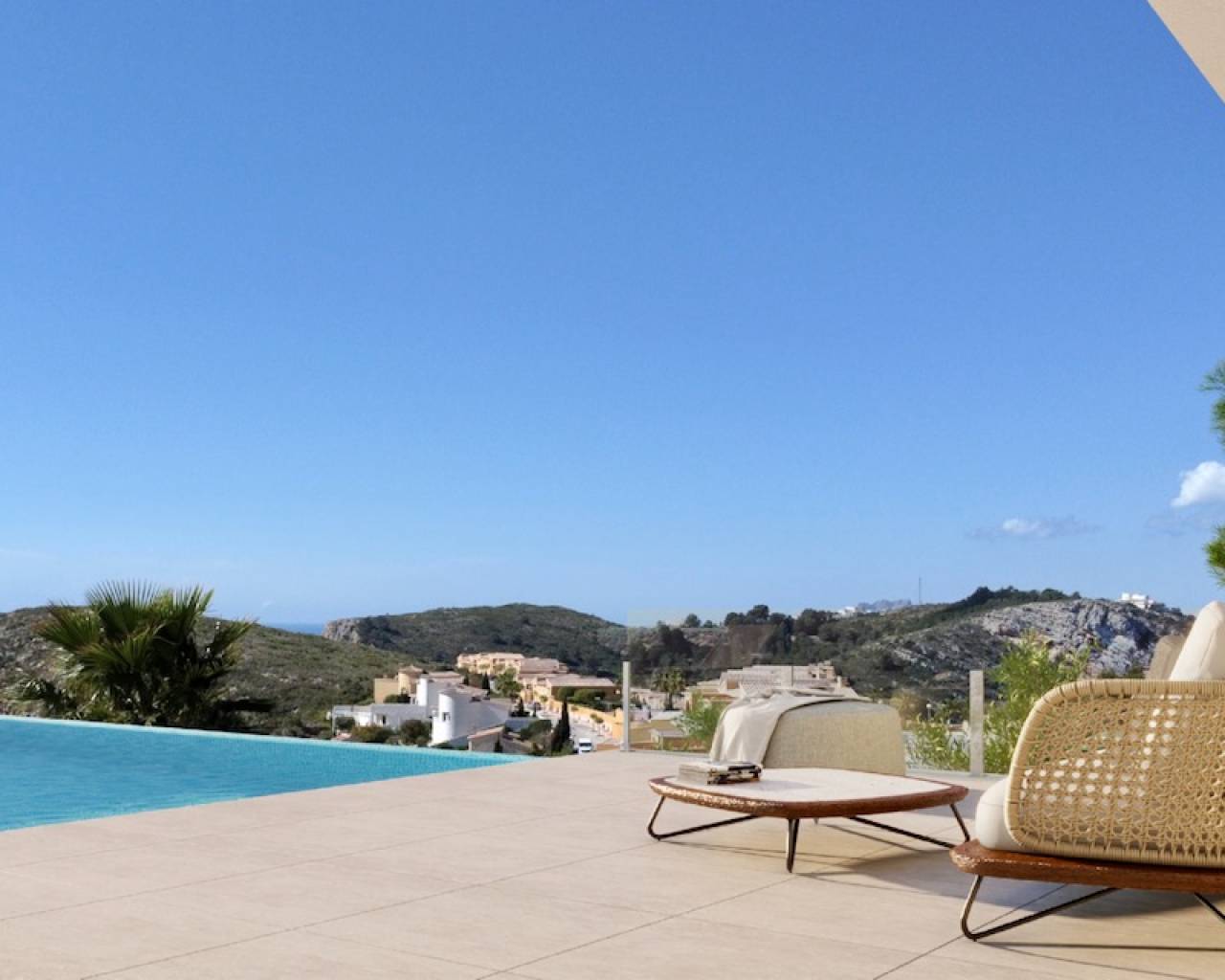 New Build - Villa individuelle - Benitachell - La Cumbre del Sol