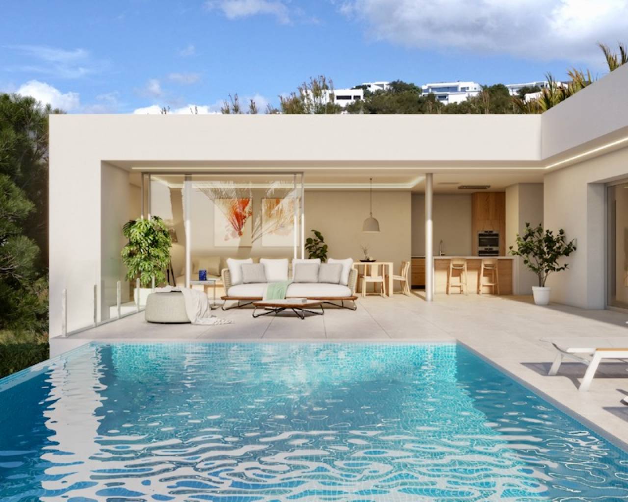 New Build - Villa individuelle - Benitachell - La Cumbre del Sol