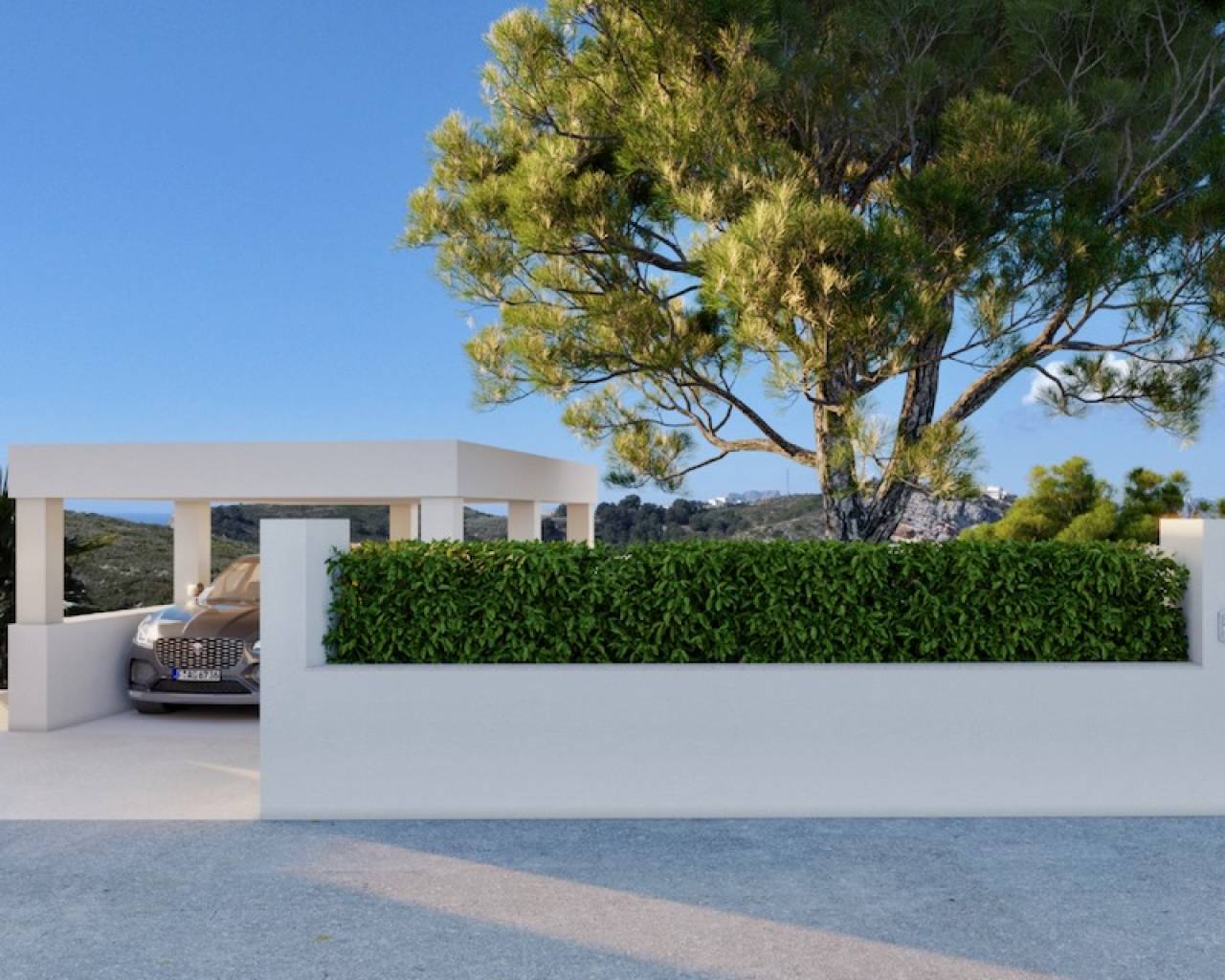 New Build - Villa individuelle - Benitachell - La Cumbre del Sol