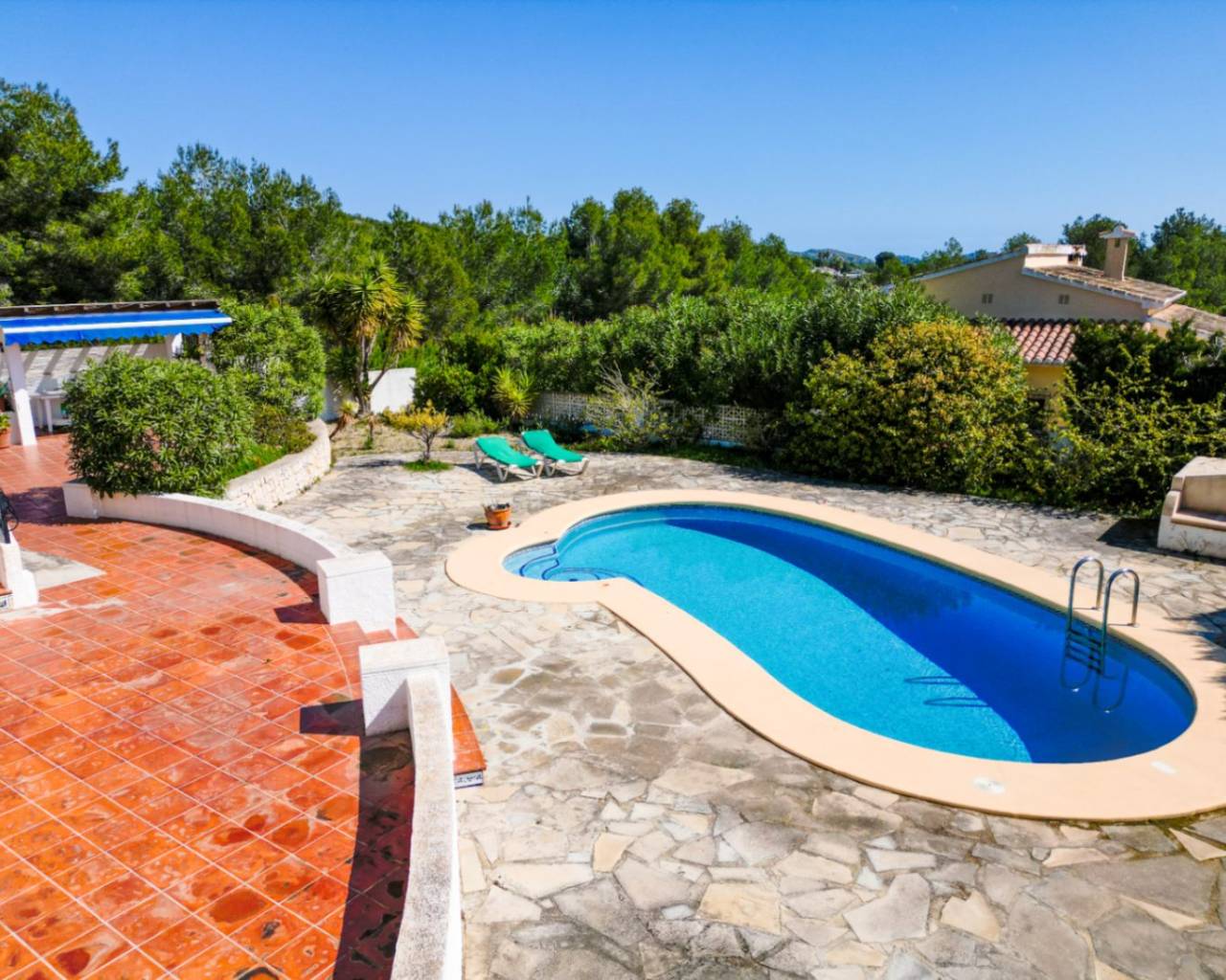 Vente - Villa individuelle - Benitachell - Les Fonts