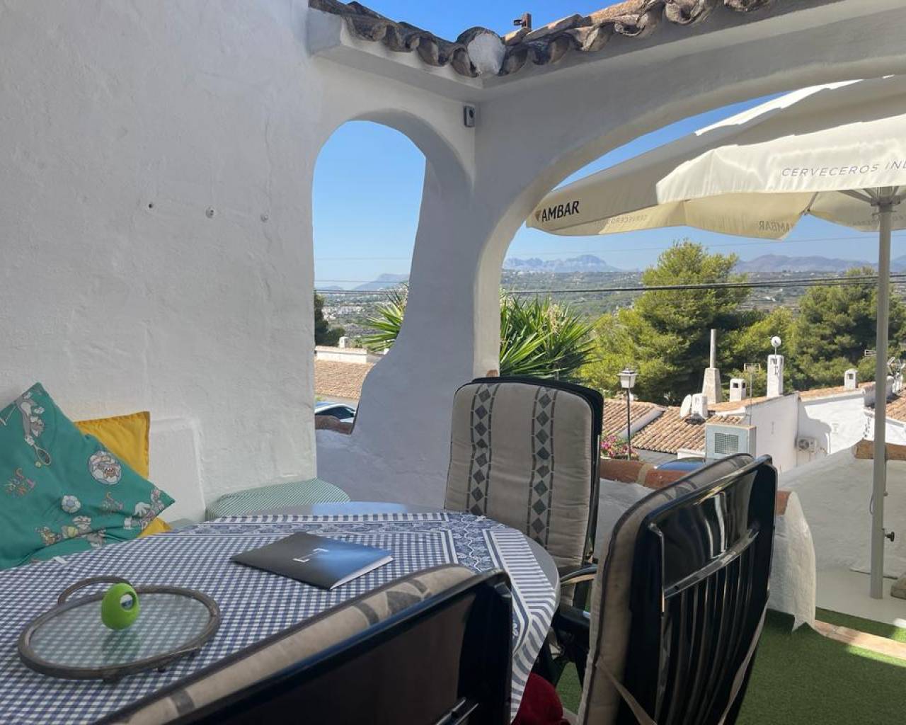 Vente - Villa individuelle - Benitachell - Pueblo Alcazar