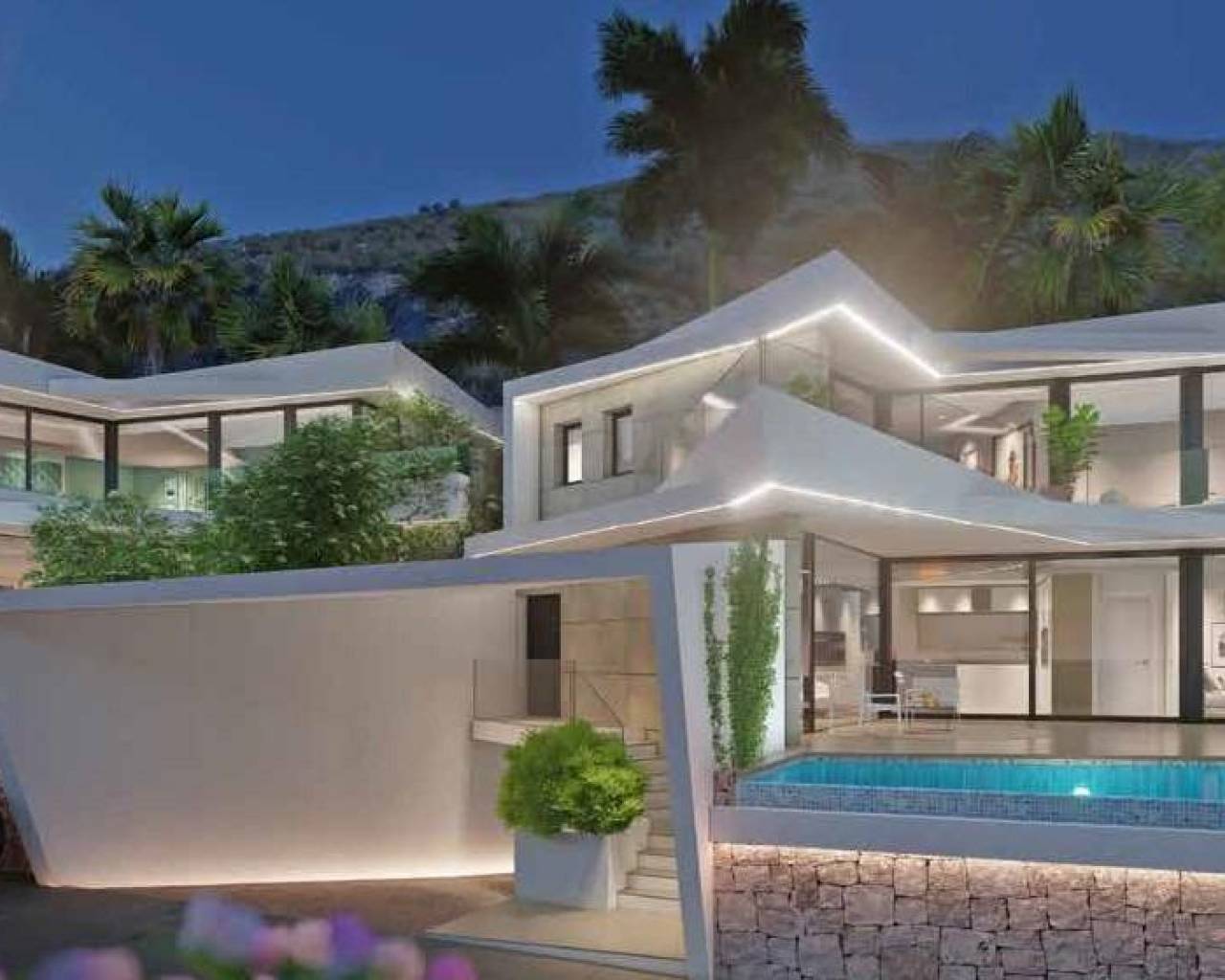 Vente - Villa individuelle - Benitachell - valle del portet