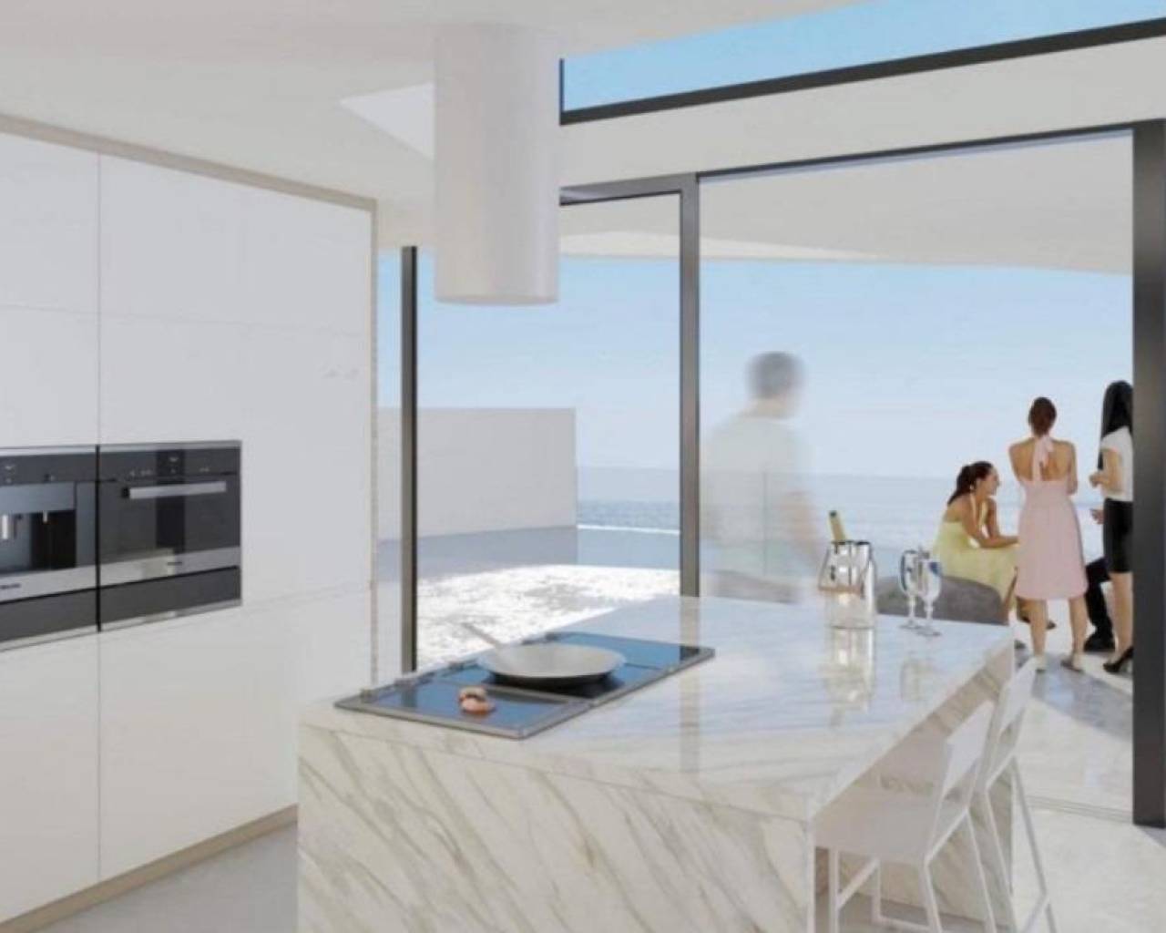 Vente - Villa individuelle - Benitachell - valle del portet