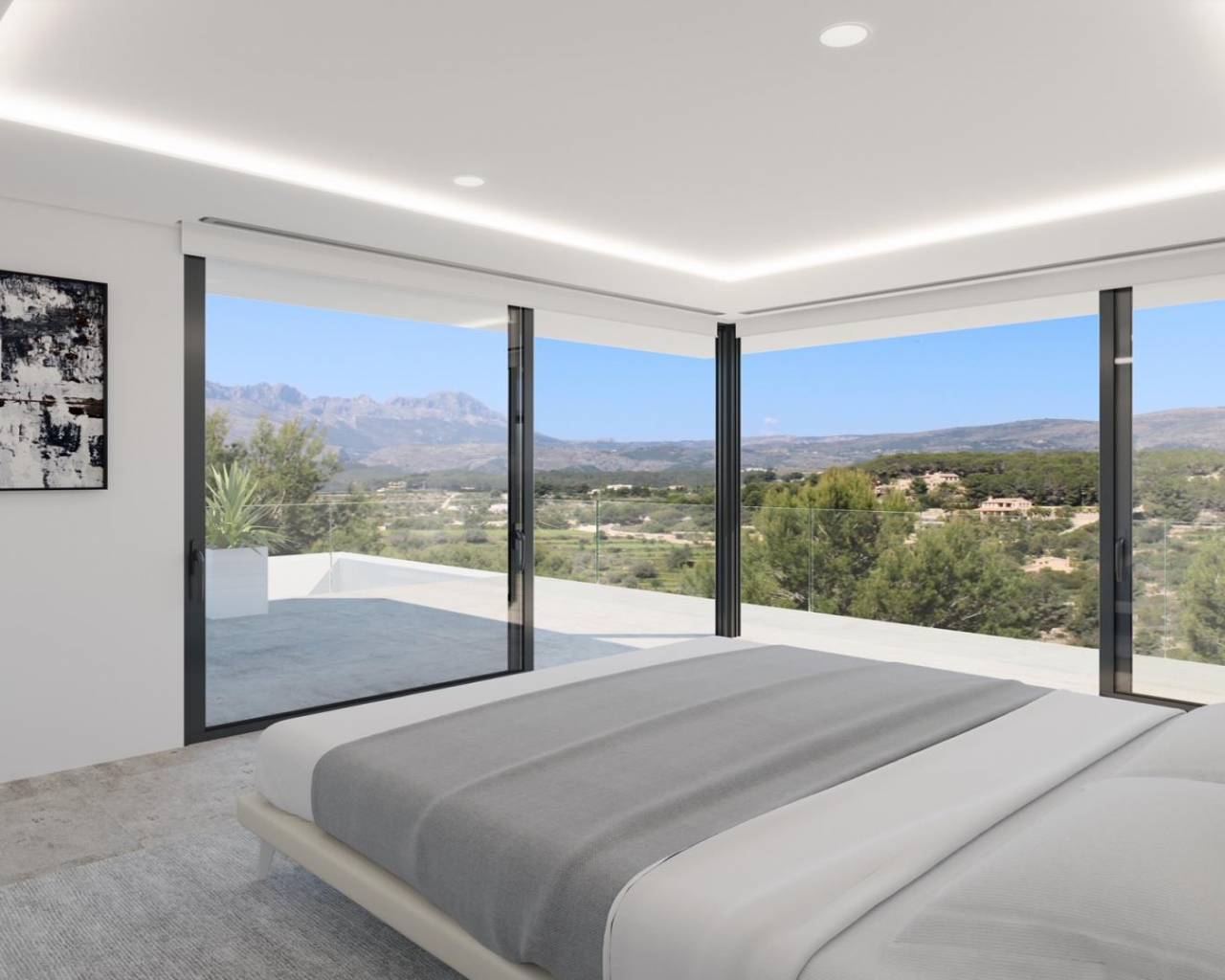 New Build - Villa individuelle - Calpe