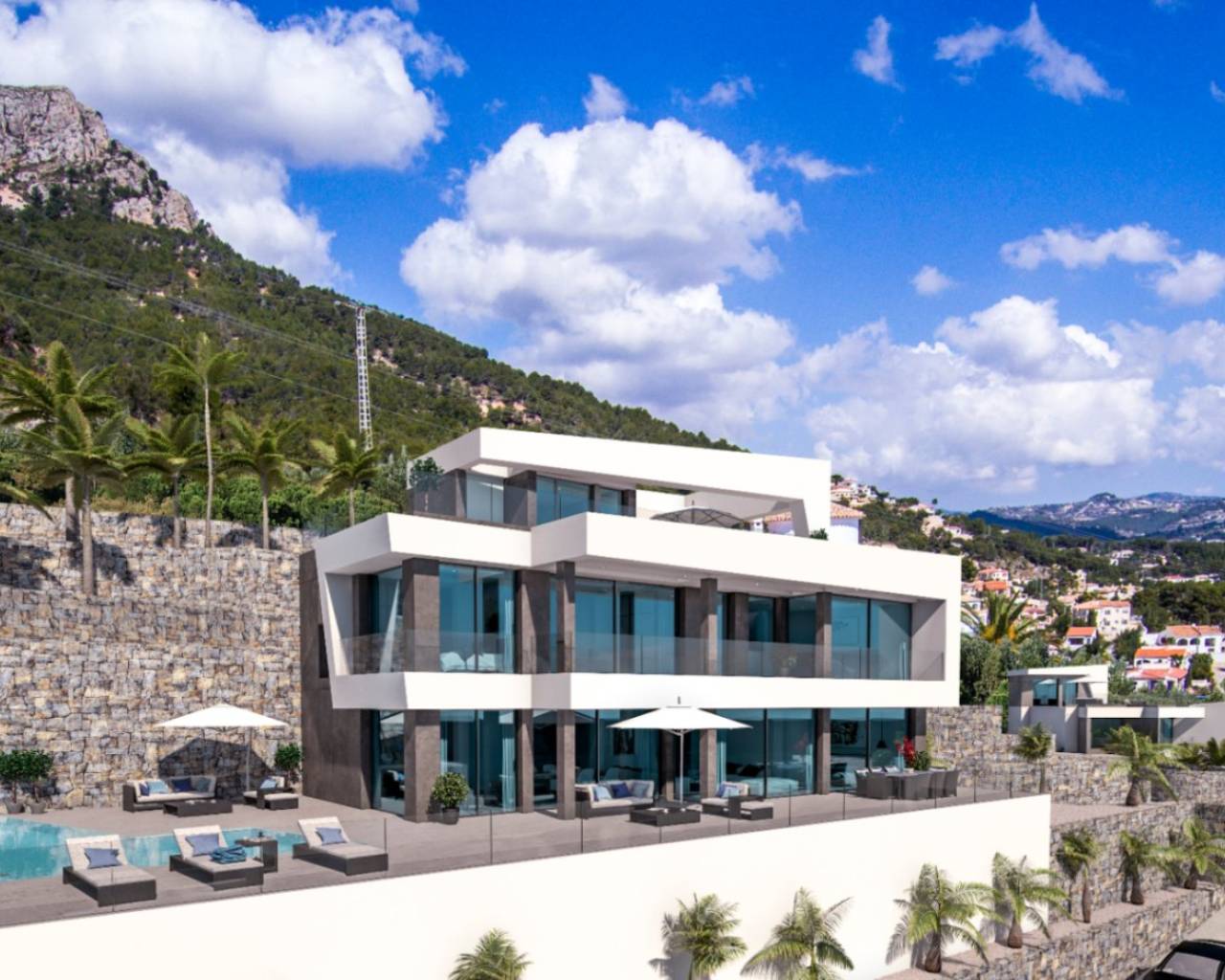 Vente - Villa individuelle - Calpe