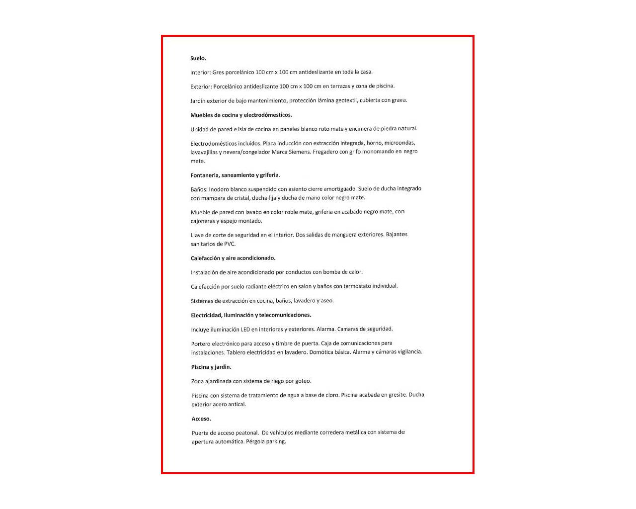 Vente - Villa individuelle - Calpe