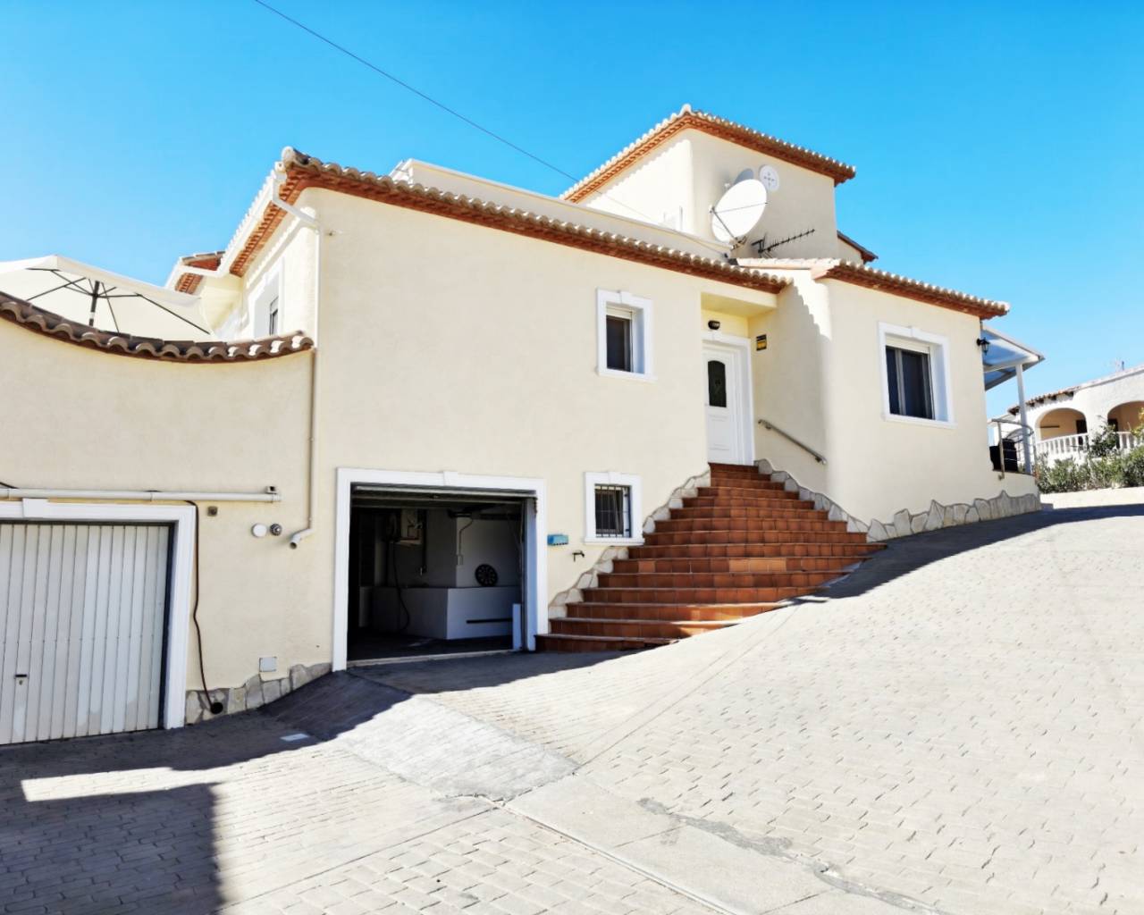 Vente - Villa individuelle - Calpe