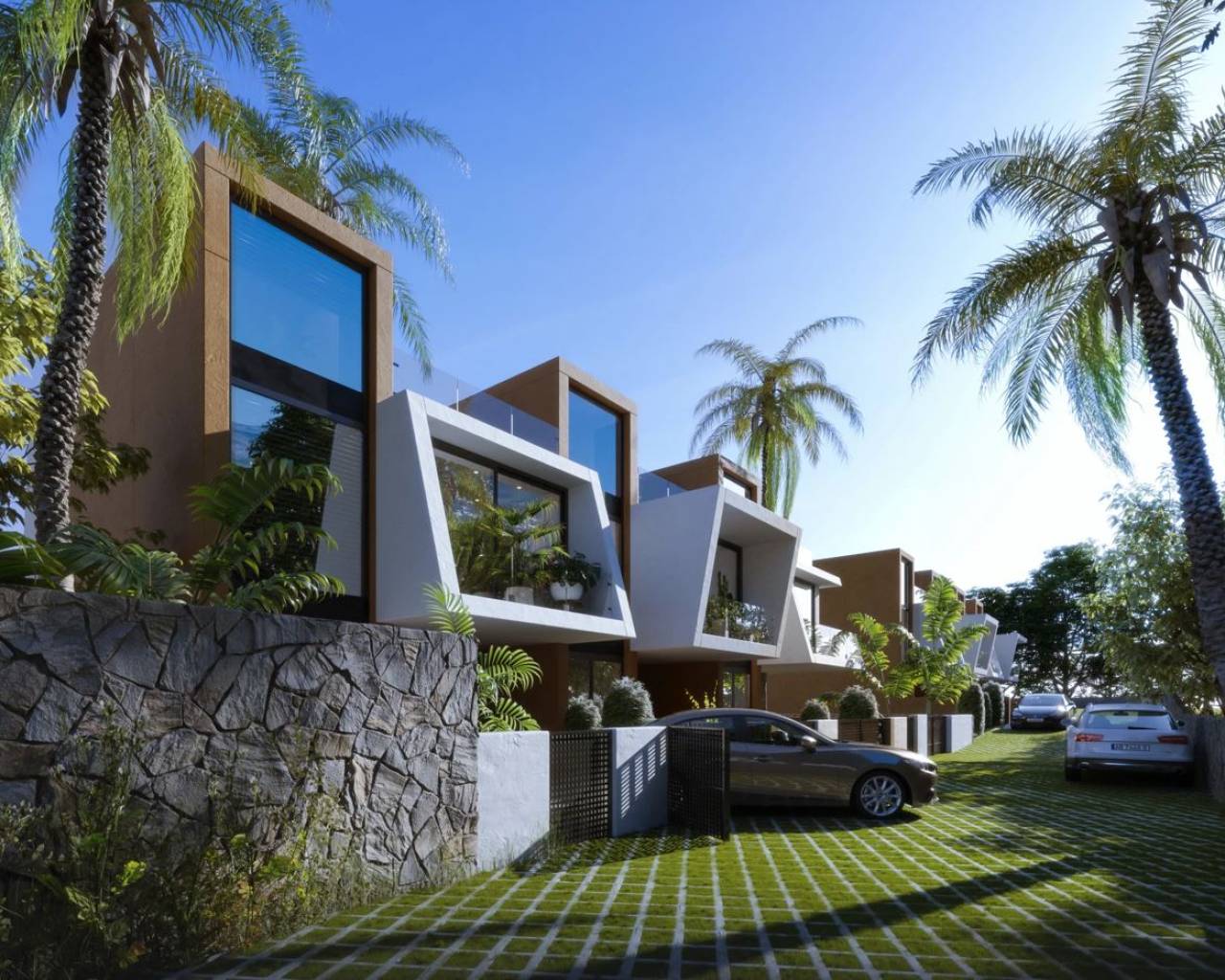 New Build - Villa individuelle - Calpe