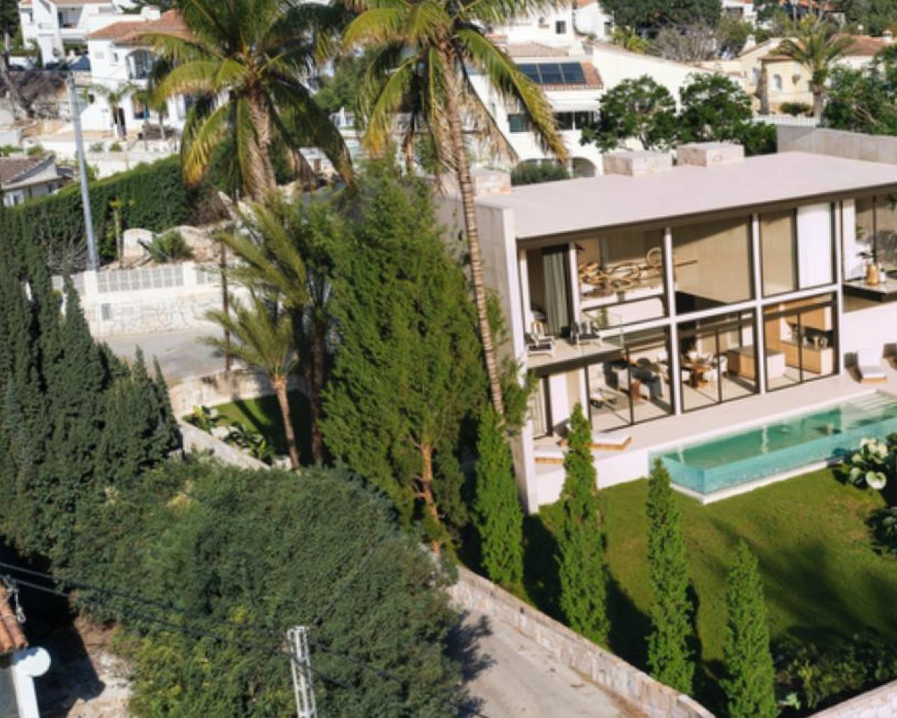 Vente - Villa individuelle - Calpe