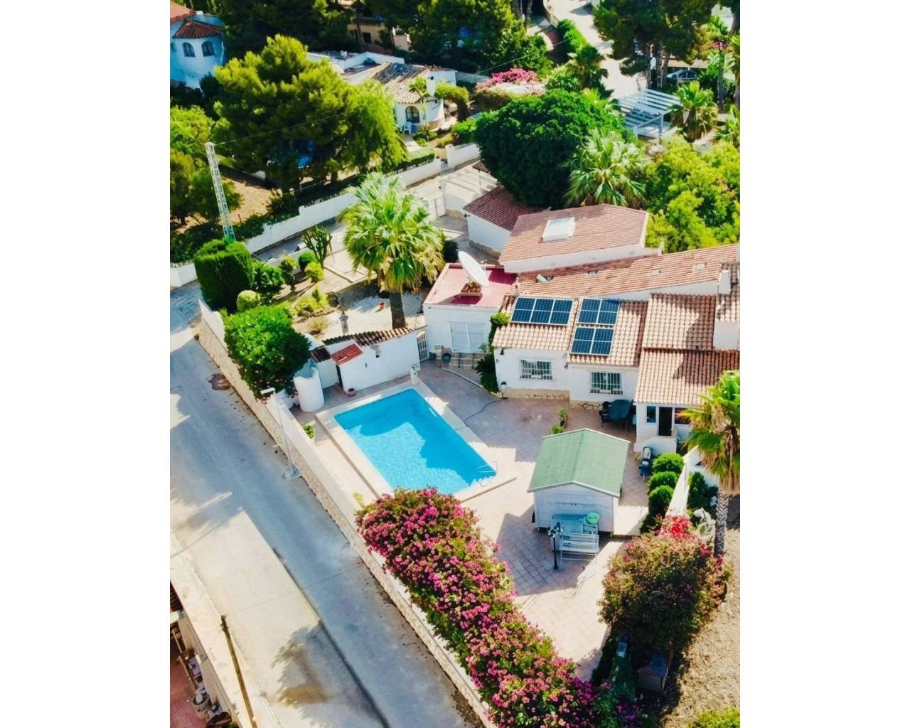Vente - Villa individuelle - Calpe