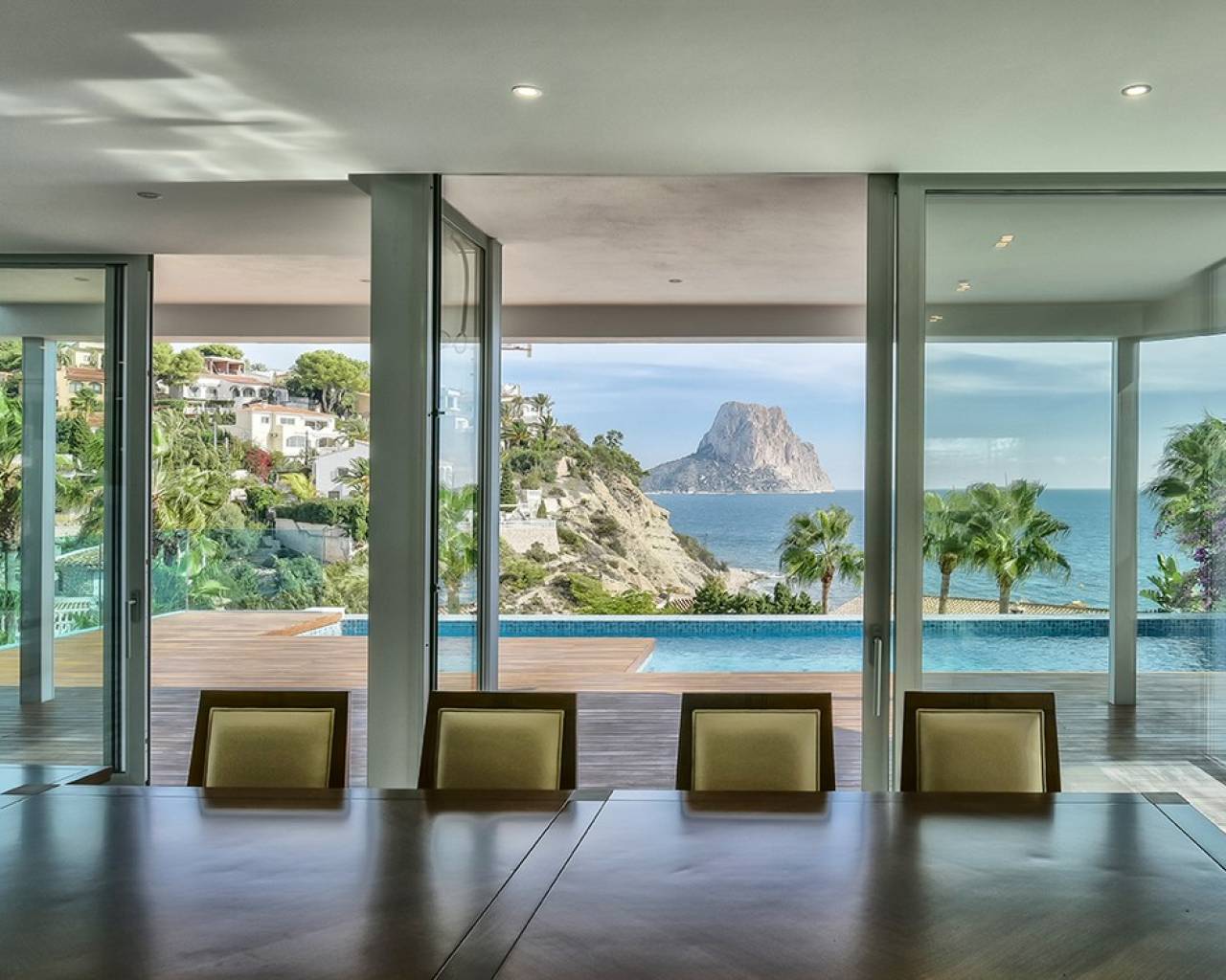 New Build - Villa individuelle - Calpe
