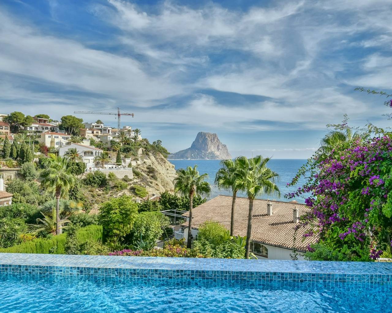 New Build - Villa individuelle - Calpe