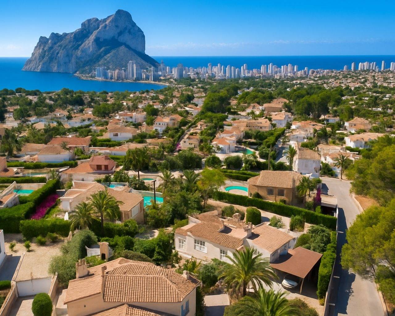 Vente - Villa individuelle - Calpe