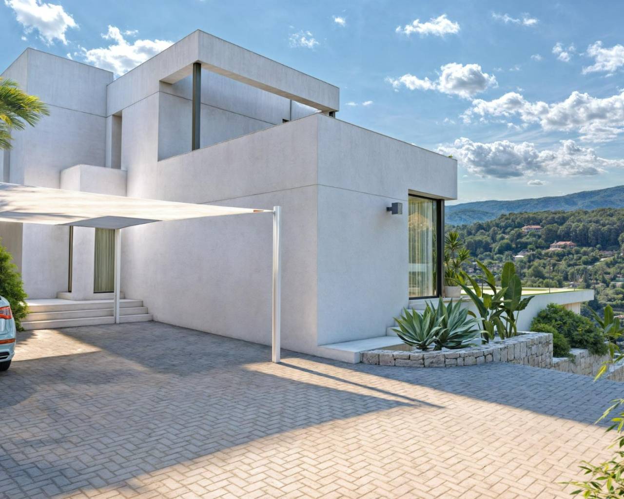 New Build - Villa individuelle - Calpe - Centro Ciudad