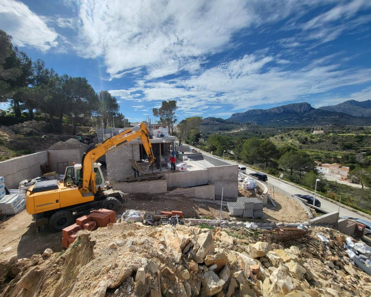 New Build - Villa individuelle - Calpe - Centro Ciudad